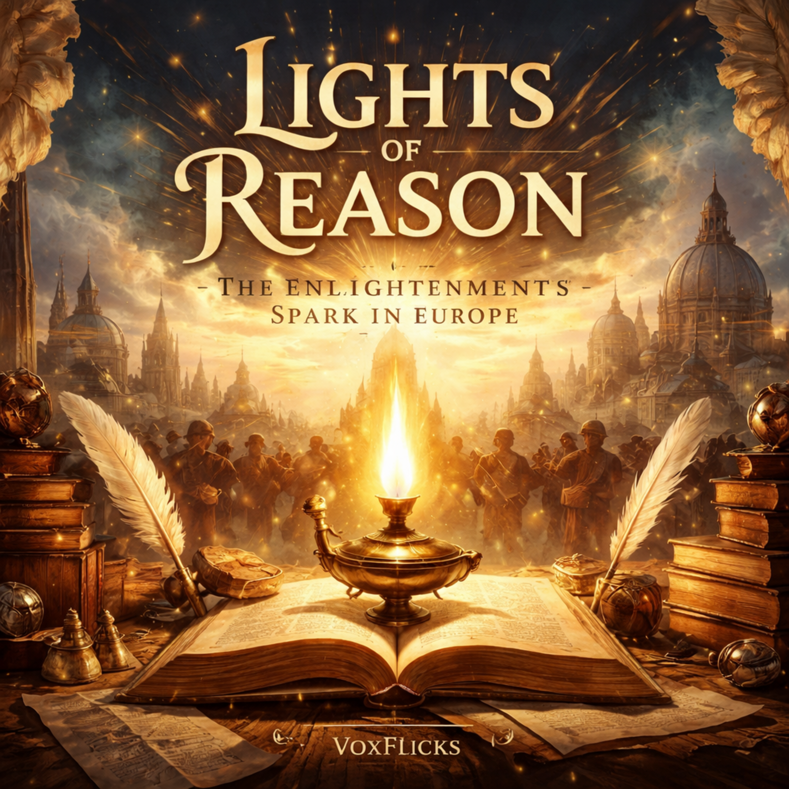 Lights of Reason: The Enlightenment's Spark in Europe