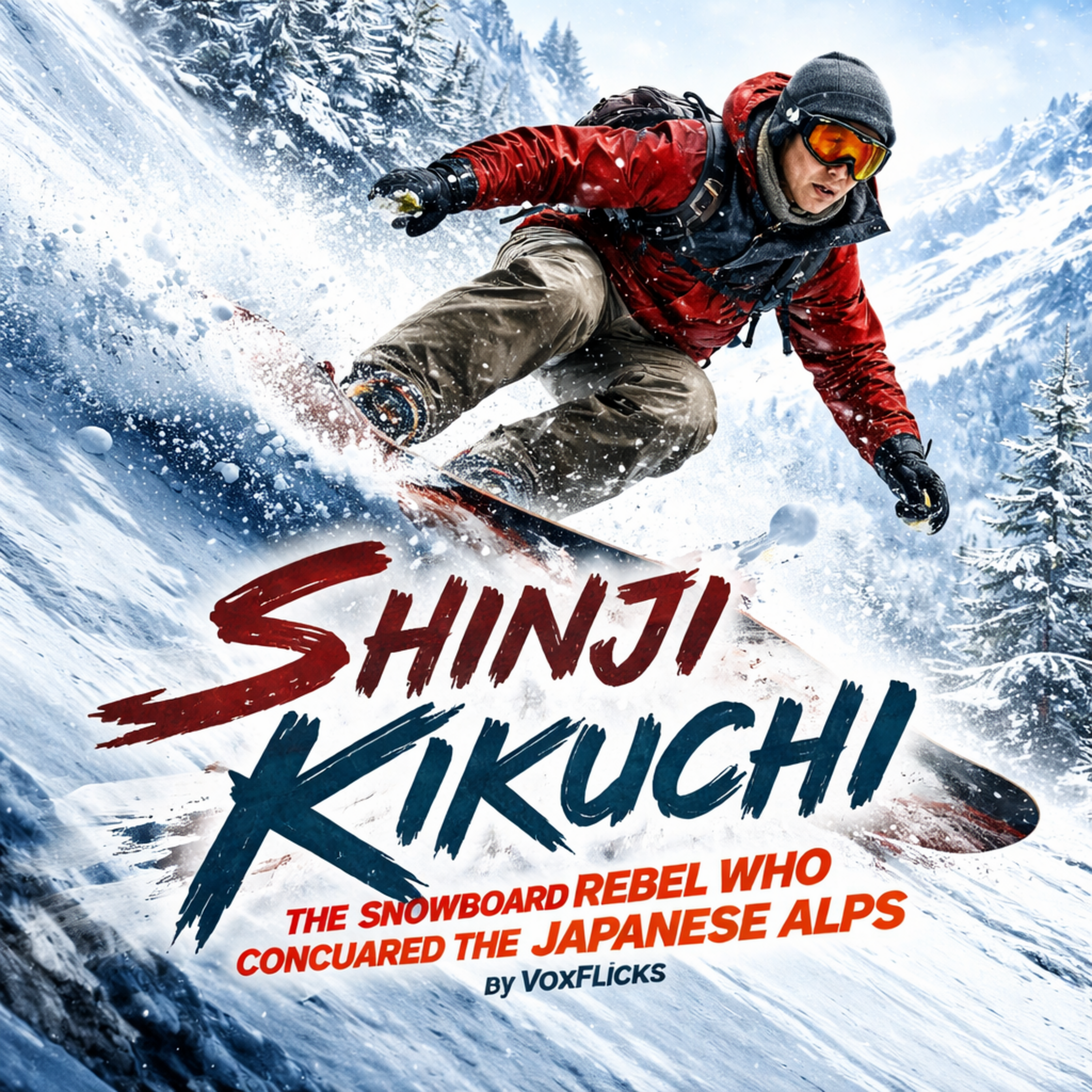 Shinji Kikuchi: The Snowboard Rebel Who Conquered the Japanese Alps