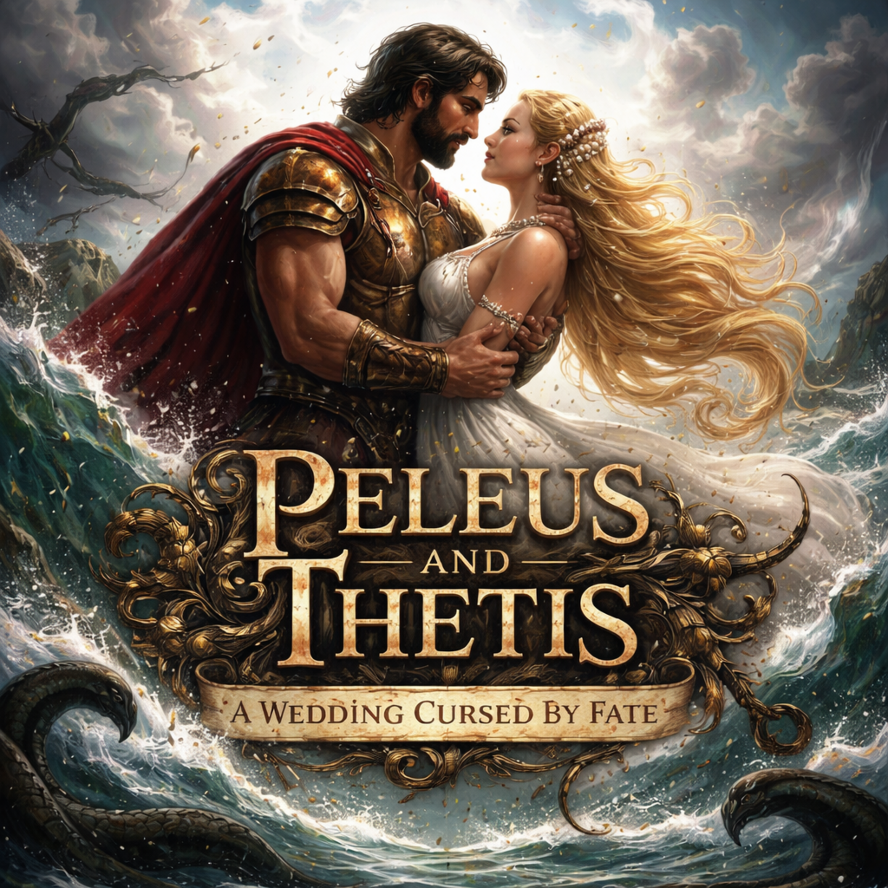 Peleus and Thetis: A Wedding Cursed by Fate