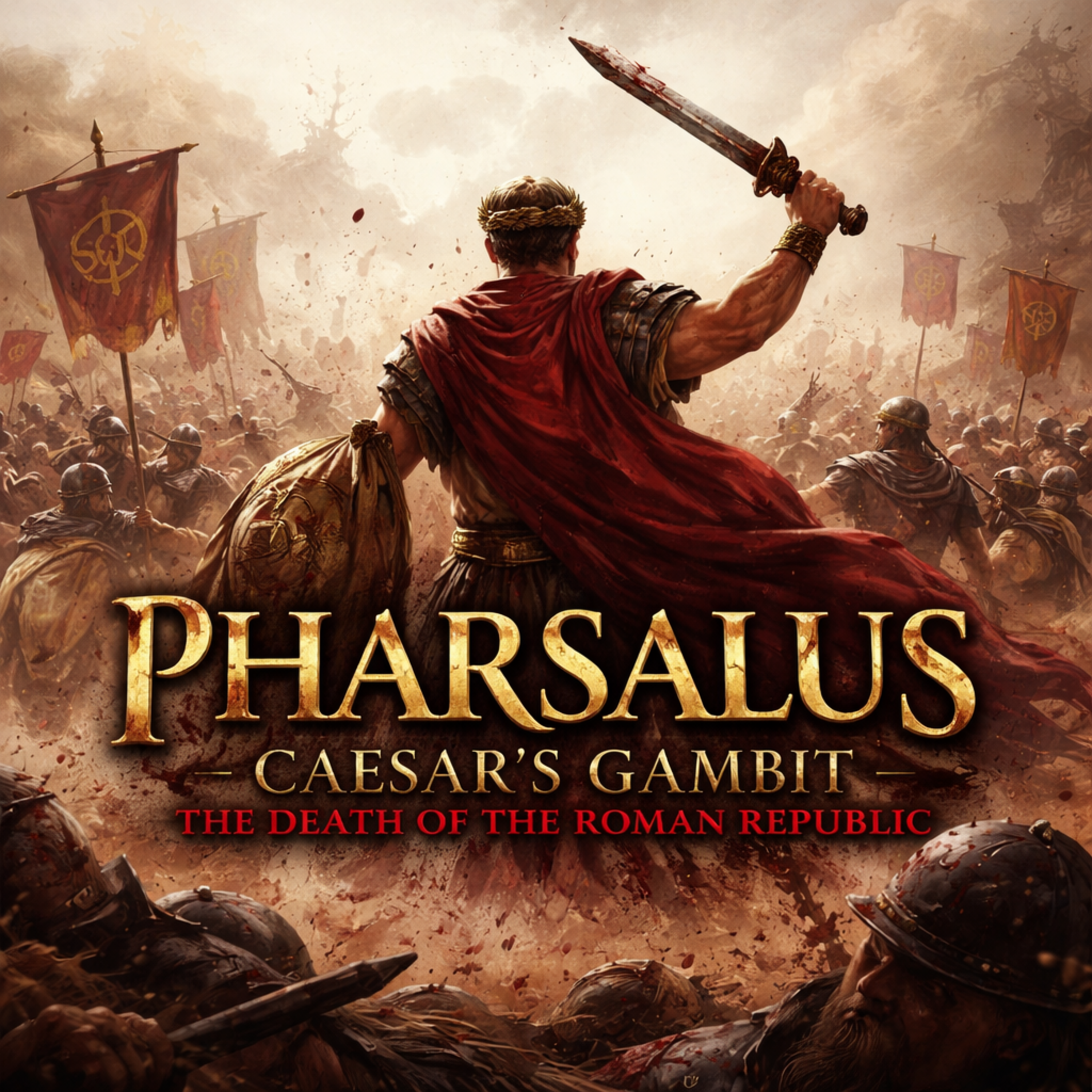 Pharsalus: Caesar's Gambit - The Death of the Roman Republic