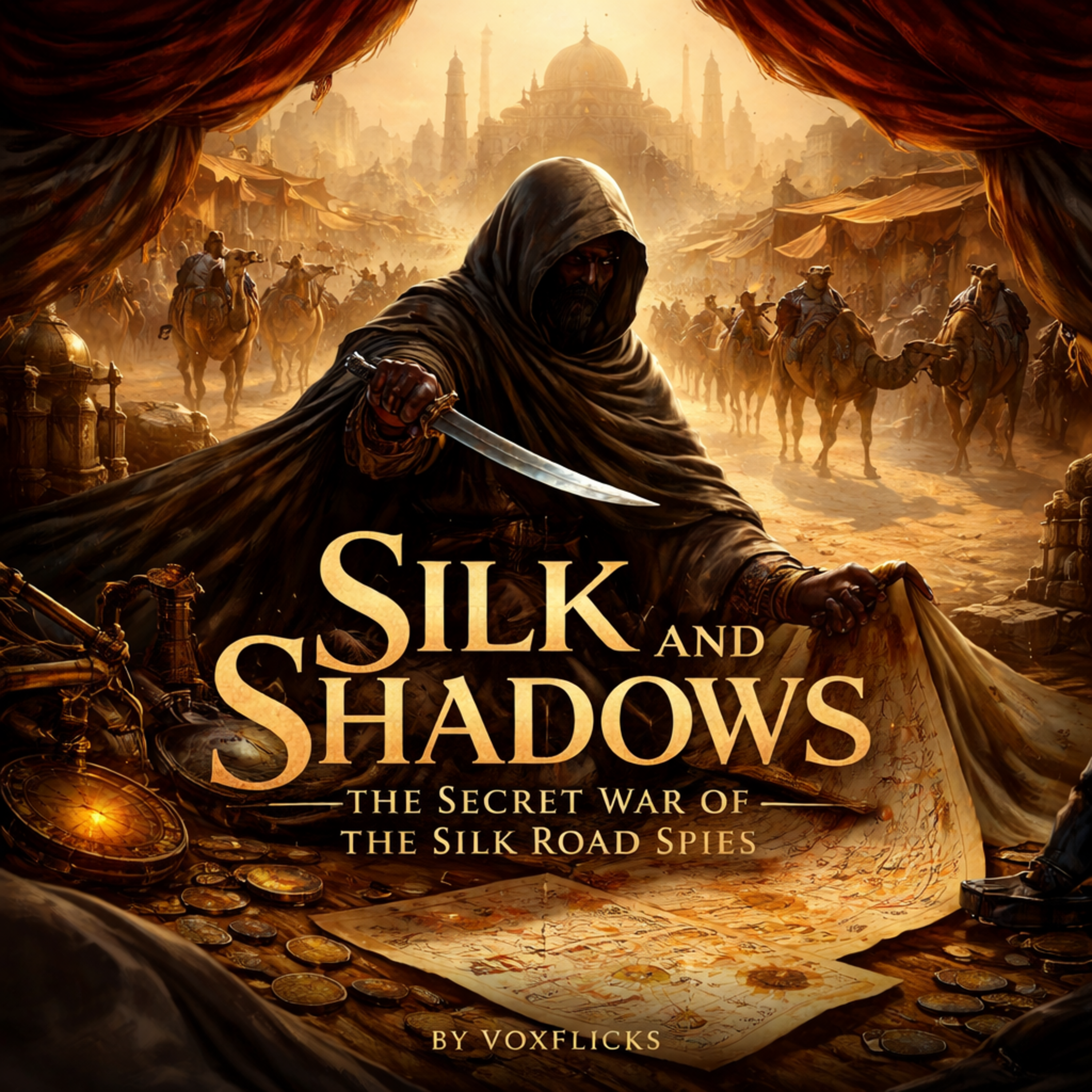 Silk and Shadows: The Secret War of the Silk Road Spies