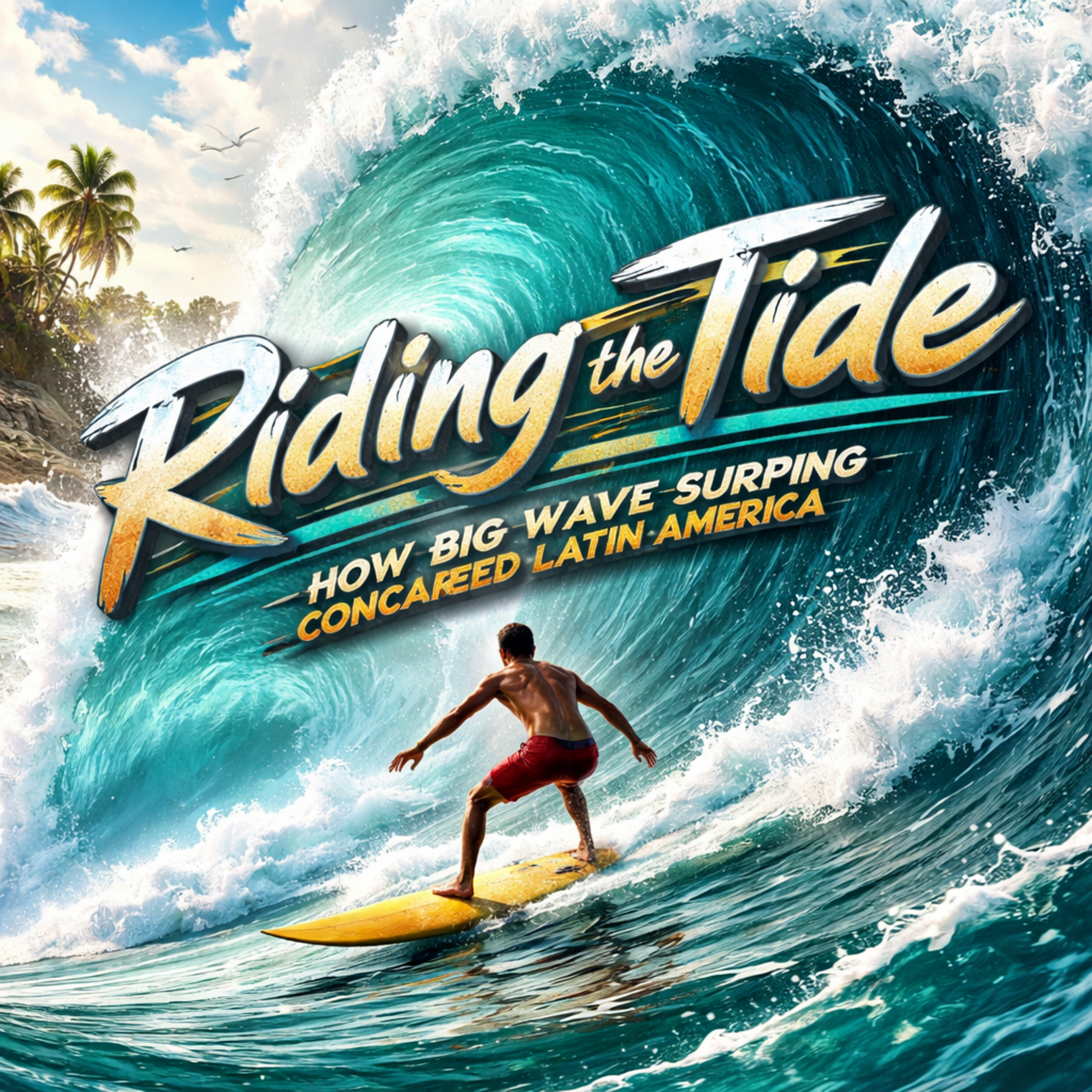Riding the Tide: How Big Wave Surfing Conquered Latin America