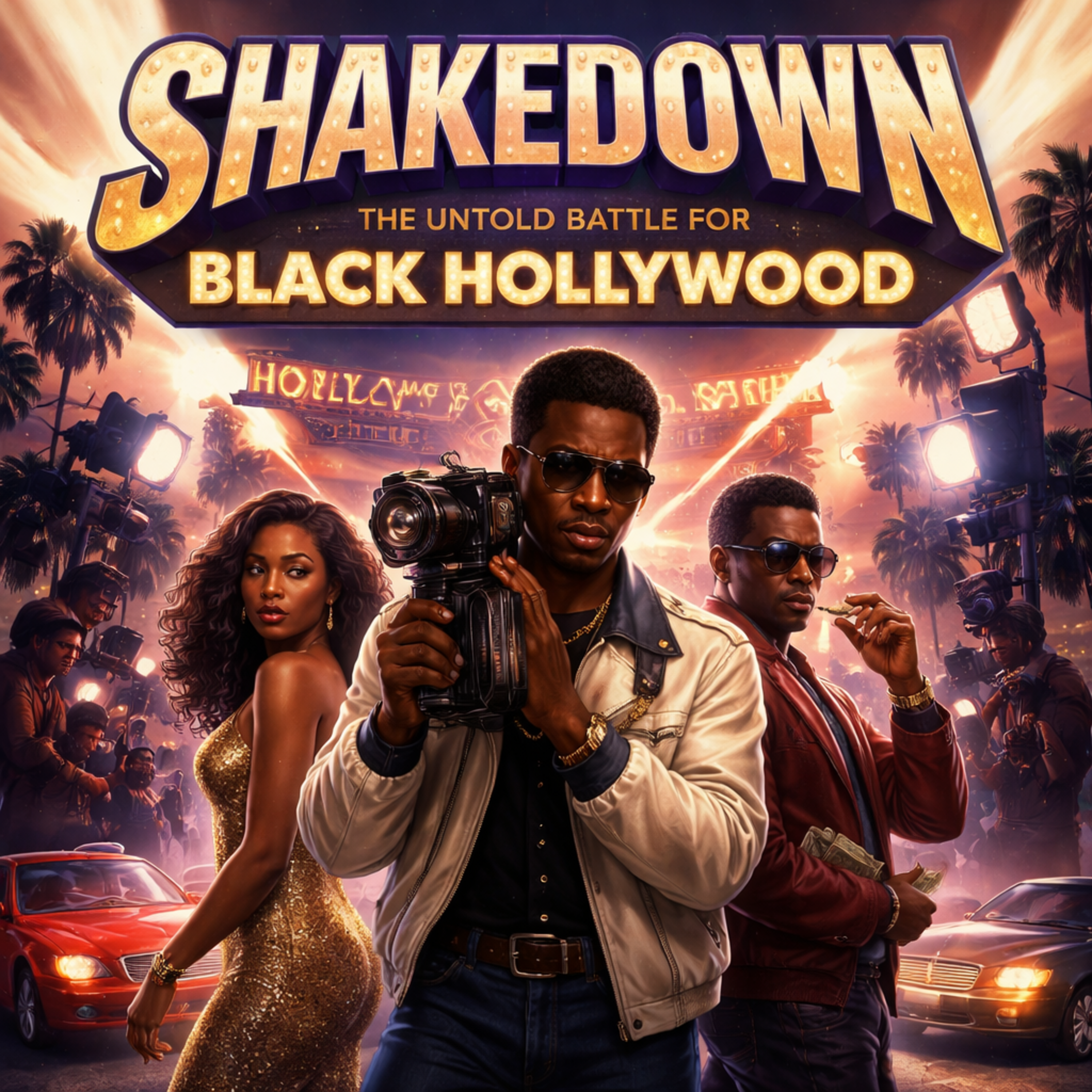 Shakedown: The Untold Battle for Black Hollywood