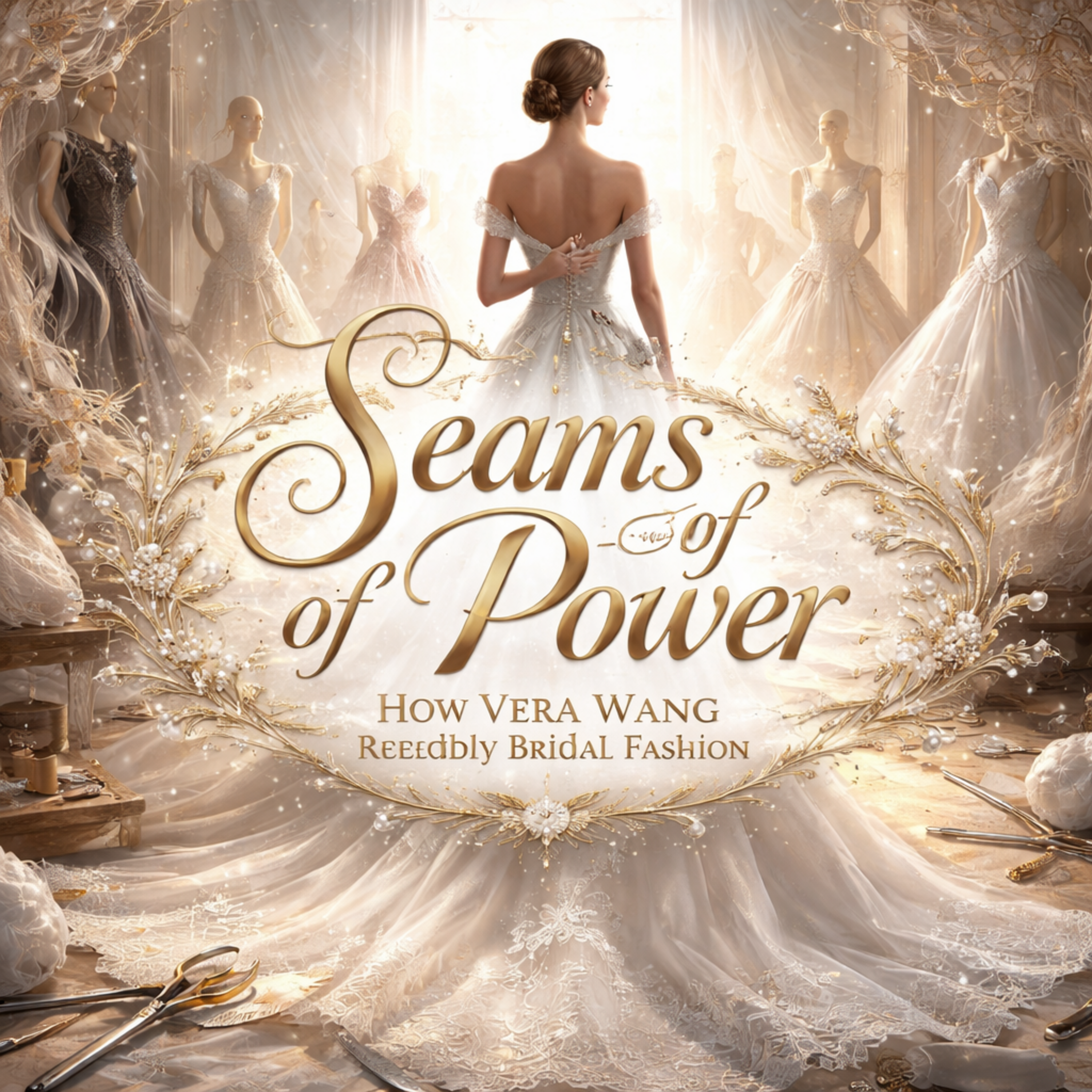 Seams of Power: How Vera Wang Redefined Bridal Fashion