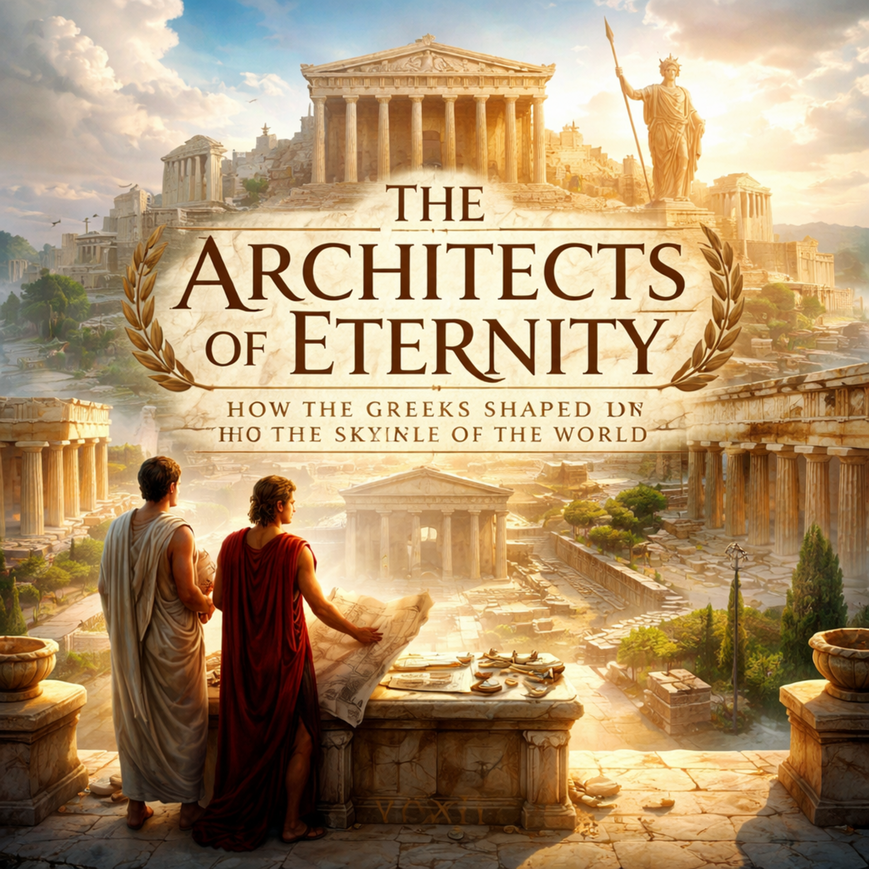 The Architects of Eternity: How the Greeks Shaped the Skyline of the World