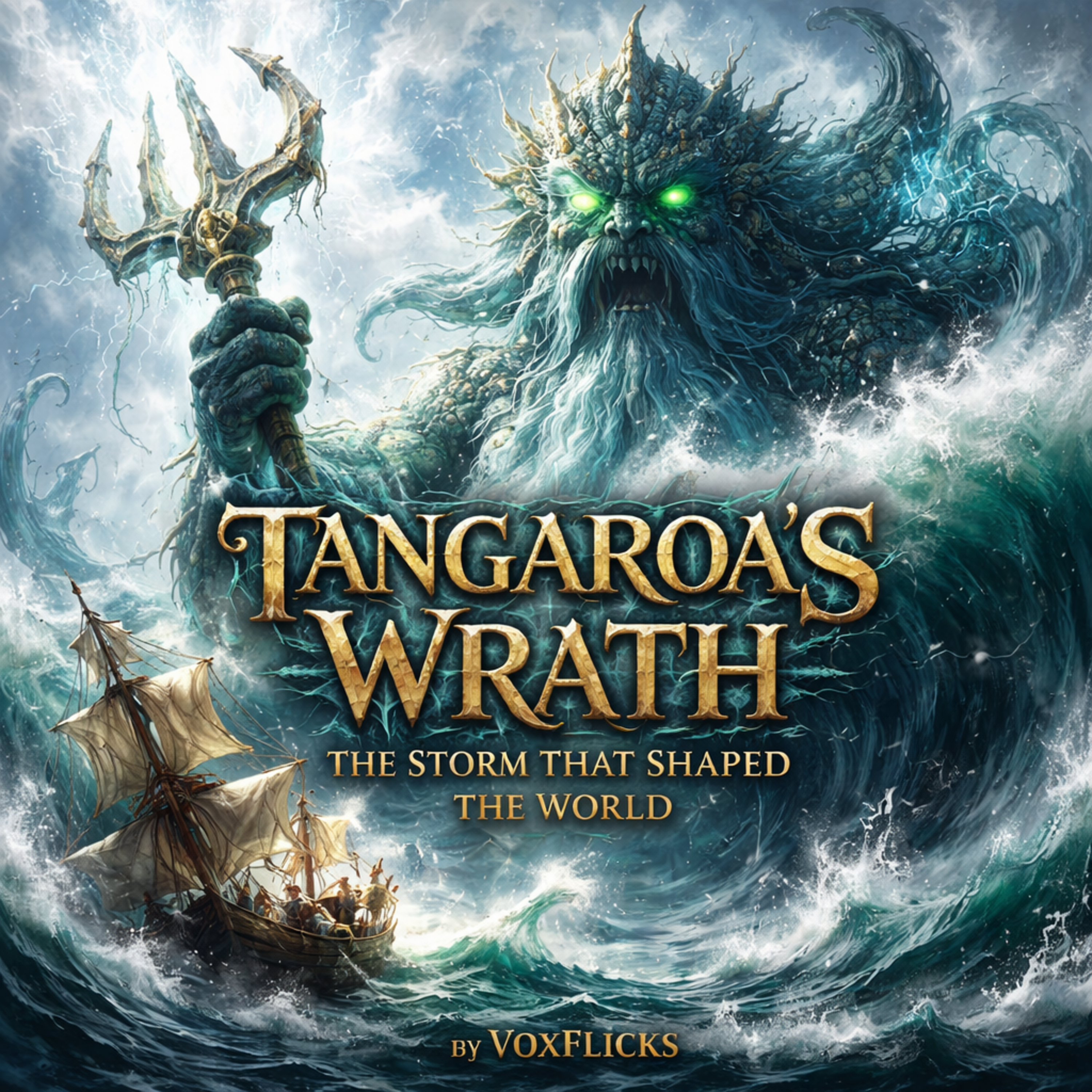 Tangaroa’s Wrath: The Storm That Shaped the World