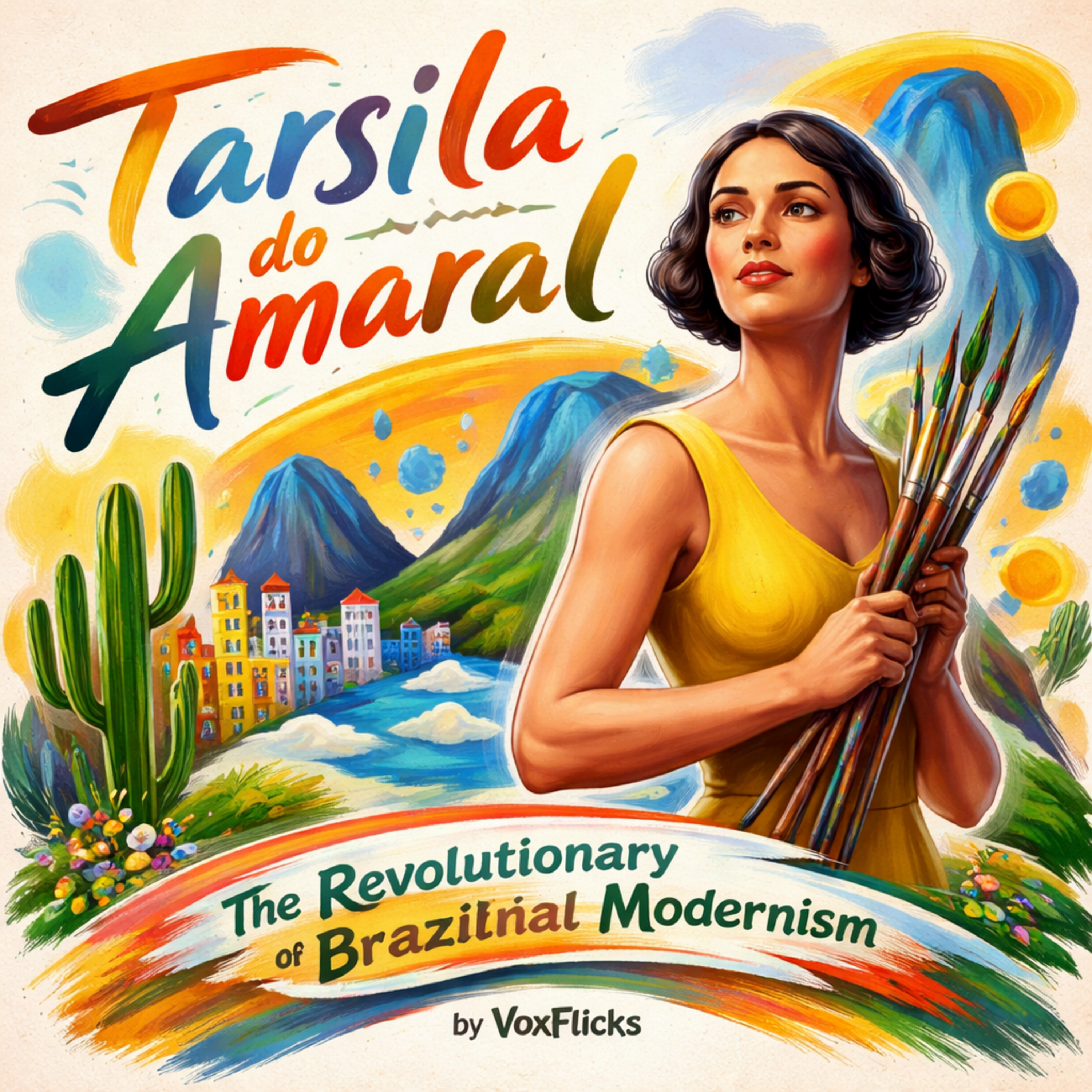 Tarsila do Amaral: The Revolutionary Brushstrokes of Brazilian Modernism