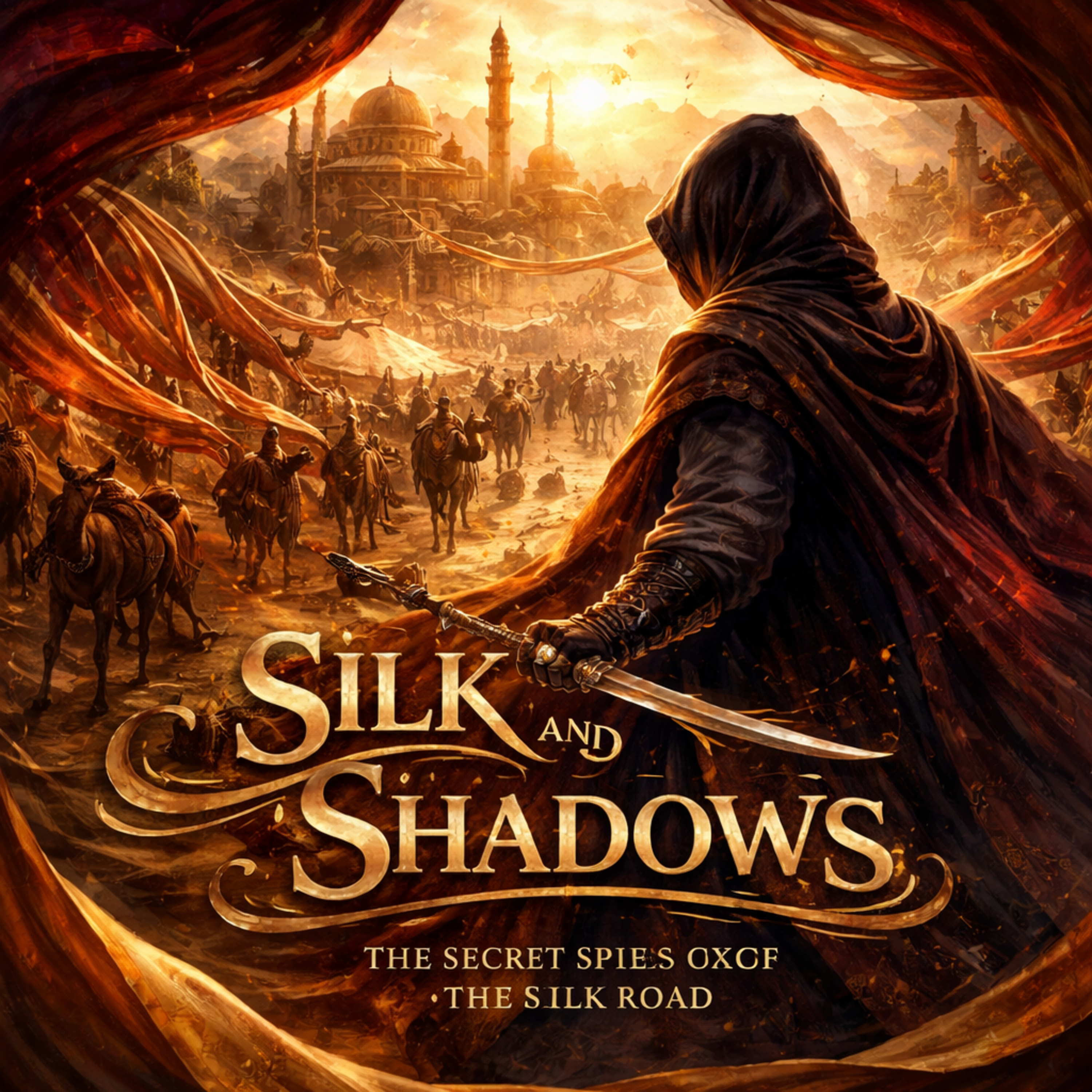 Silk and Shadows: The Secret Spies of the Silk Road
