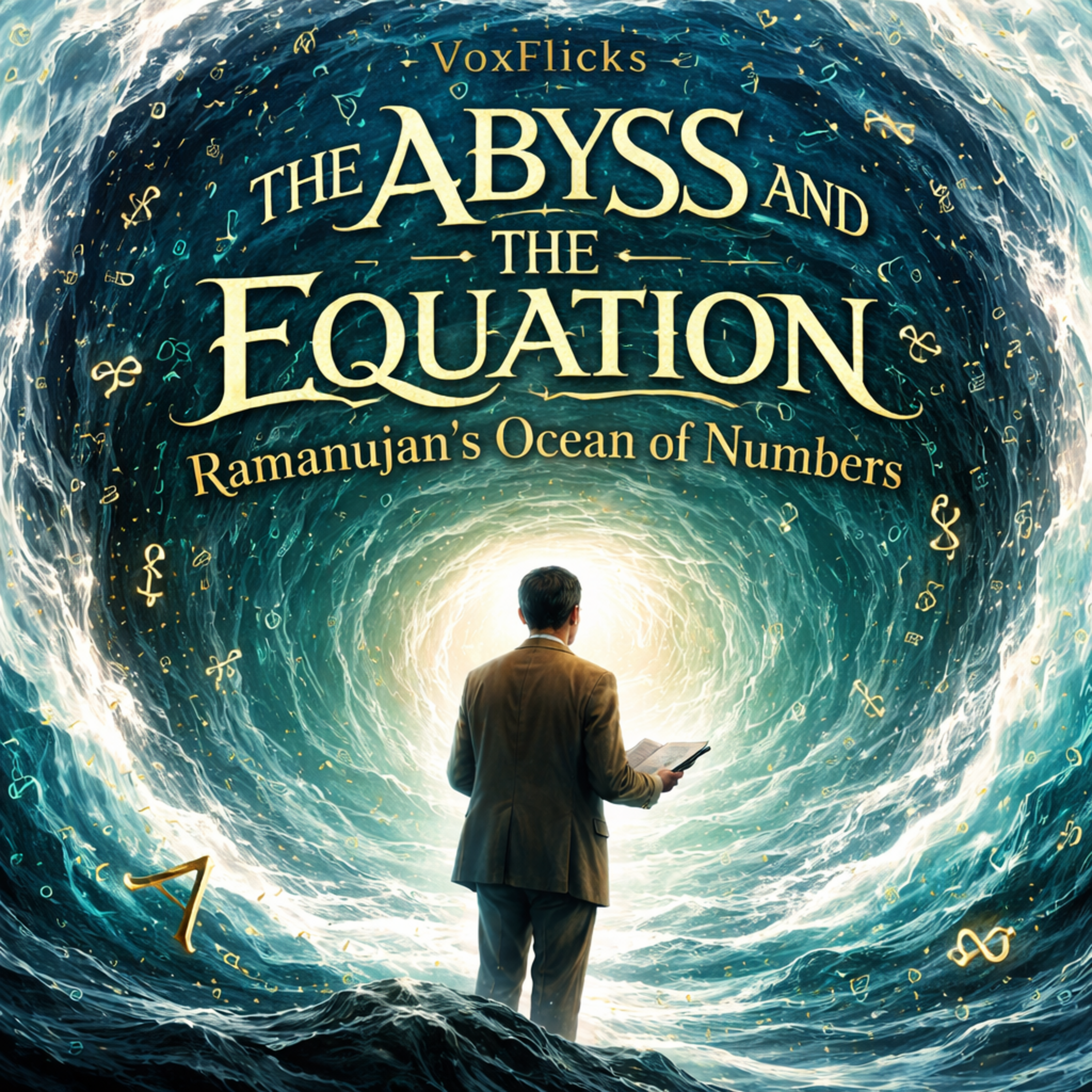 The Abyss and the Equation: Ramanujan’s Ocean of Numbers