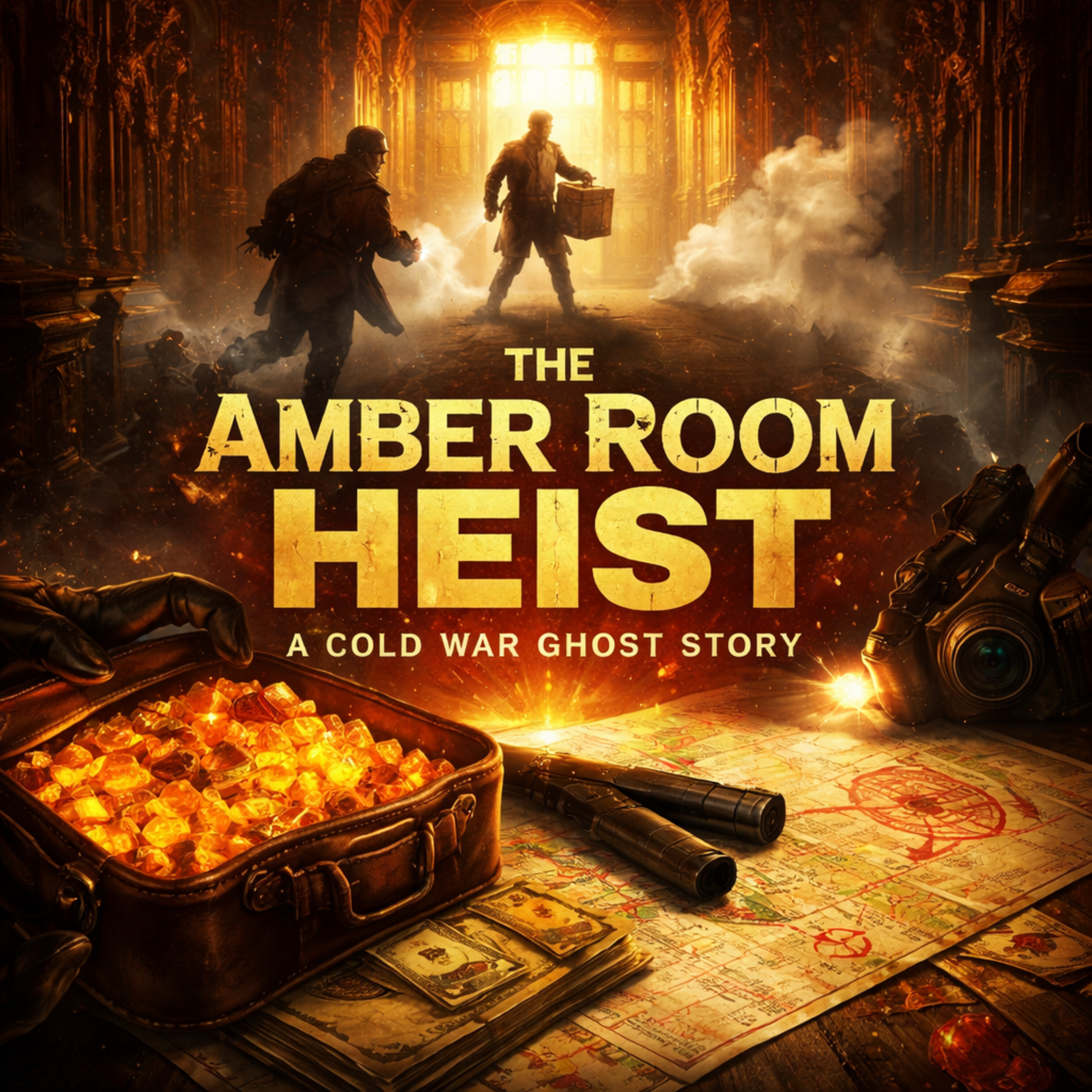 The Amber Room Heist: A Cold War Ghost Story