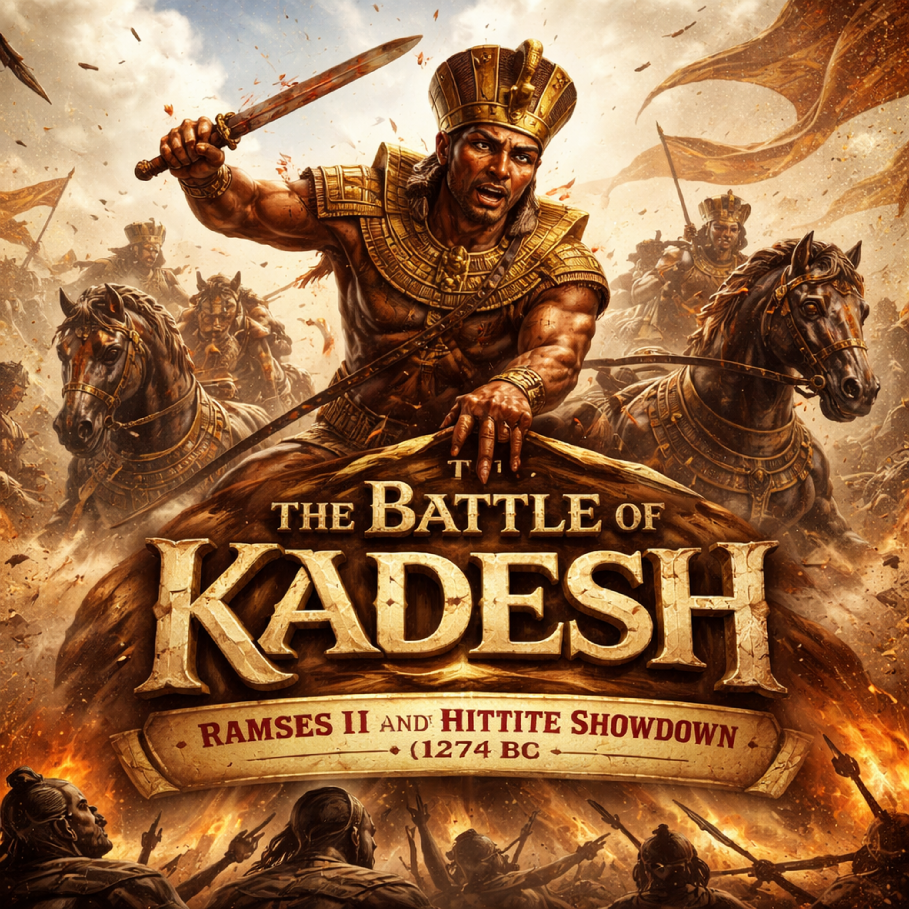 The Battle of Kadesh: Ramses II and the Hittite Showdown (1274 BC)