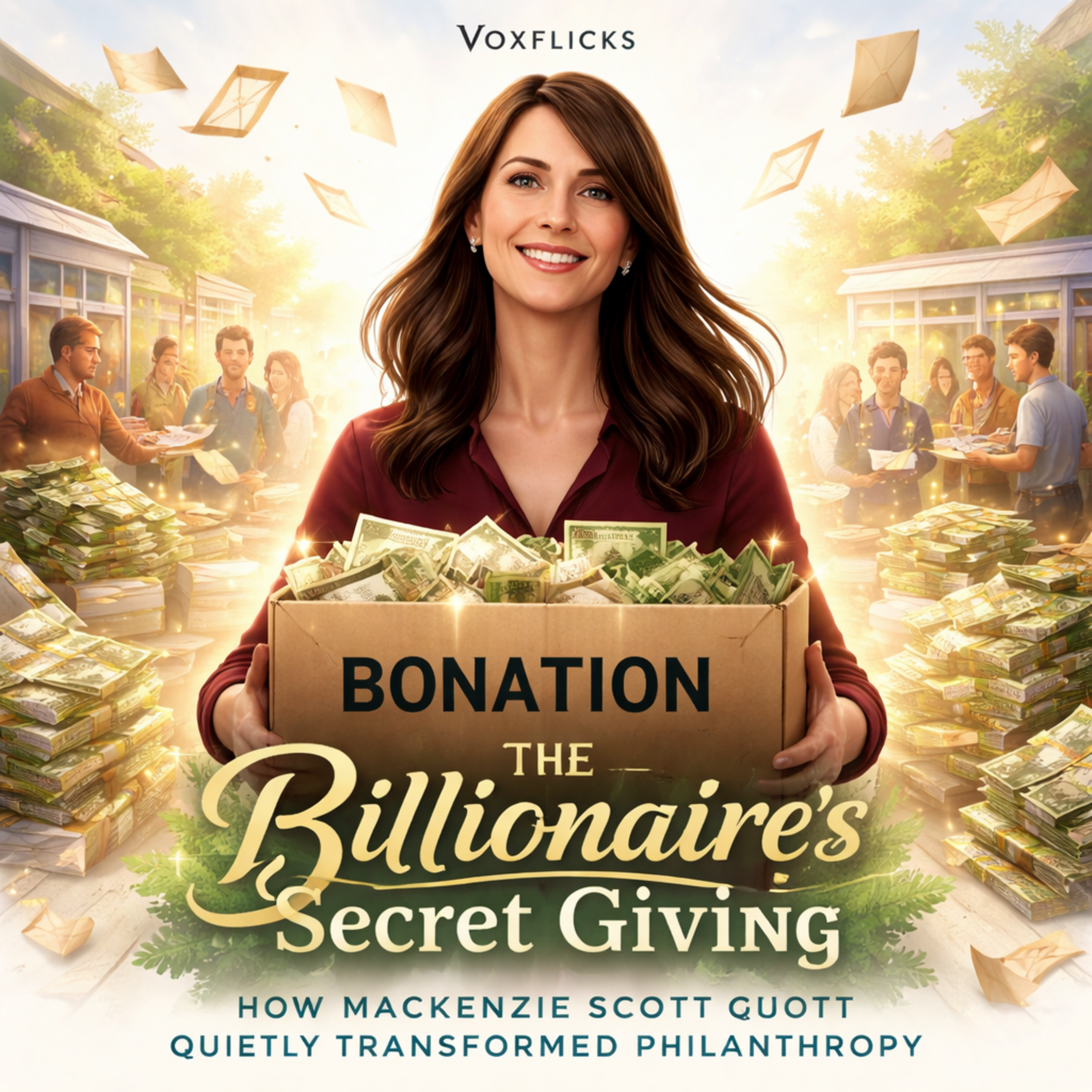 The Billionaire’s Secret Giving: How MacKenzie Scott Quietly Transformed Philanthropy