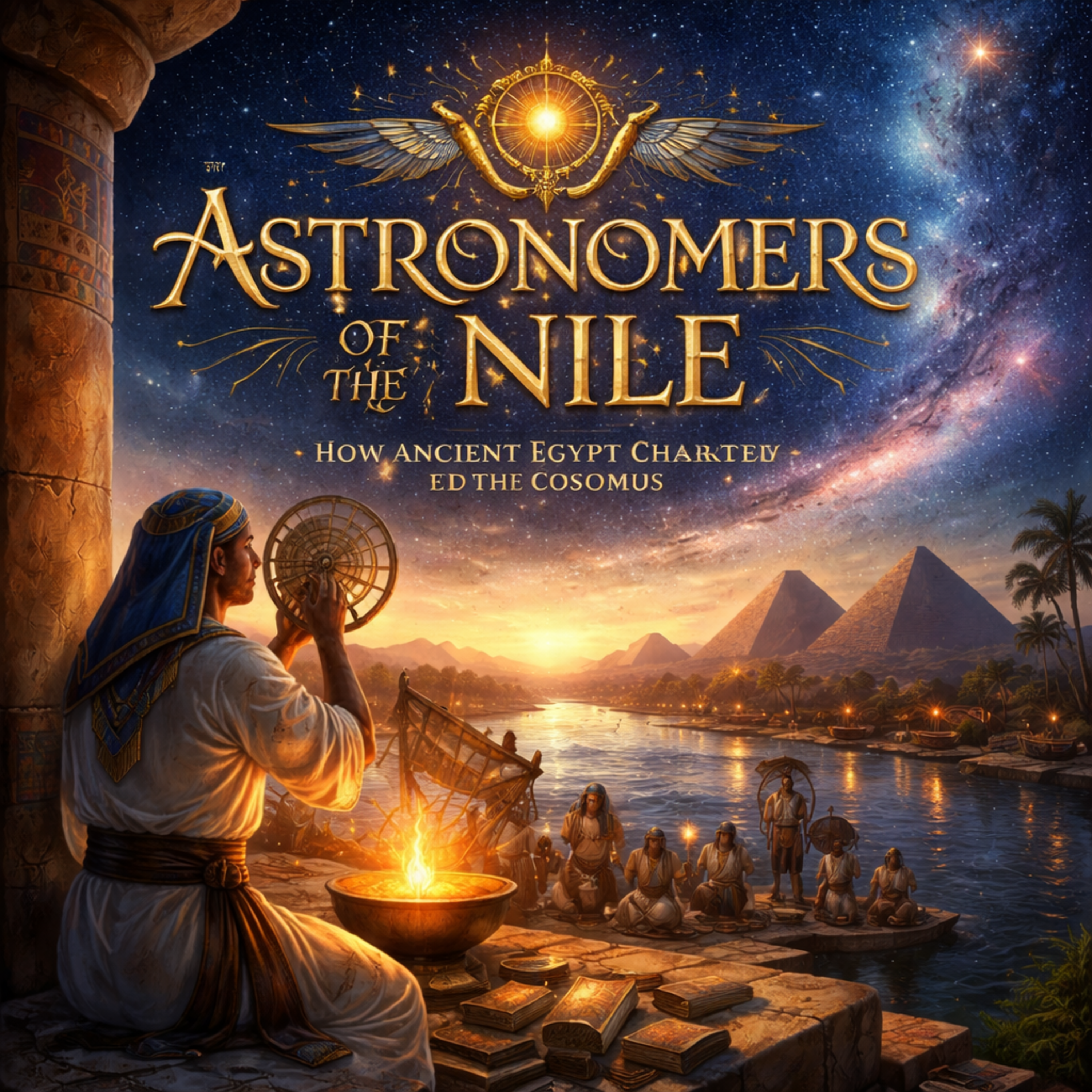 The Astronomers of the Nile: How Ancient Egypt Charted the Cosmos