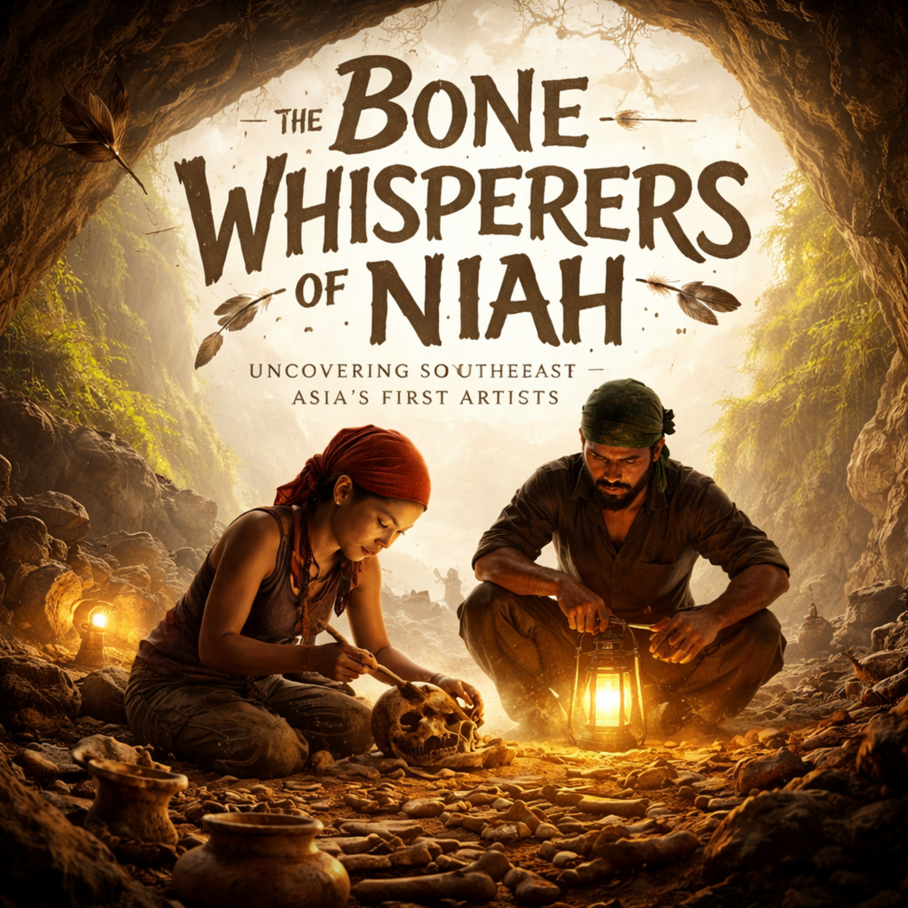 The Bone Whisperers of Niah: Uncovering Southeast Asia's First Artists