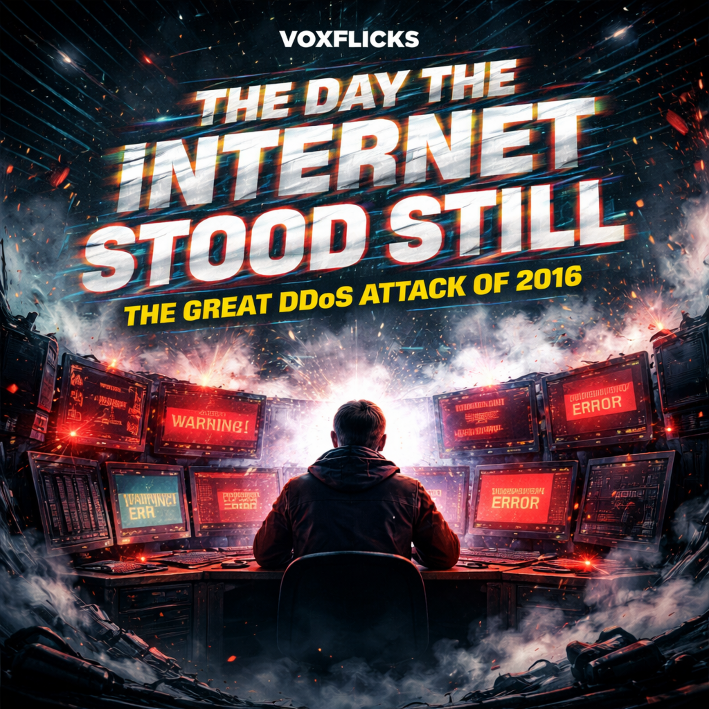 The Day the Internet Stood Still: The Great DDoS Attack of 2016