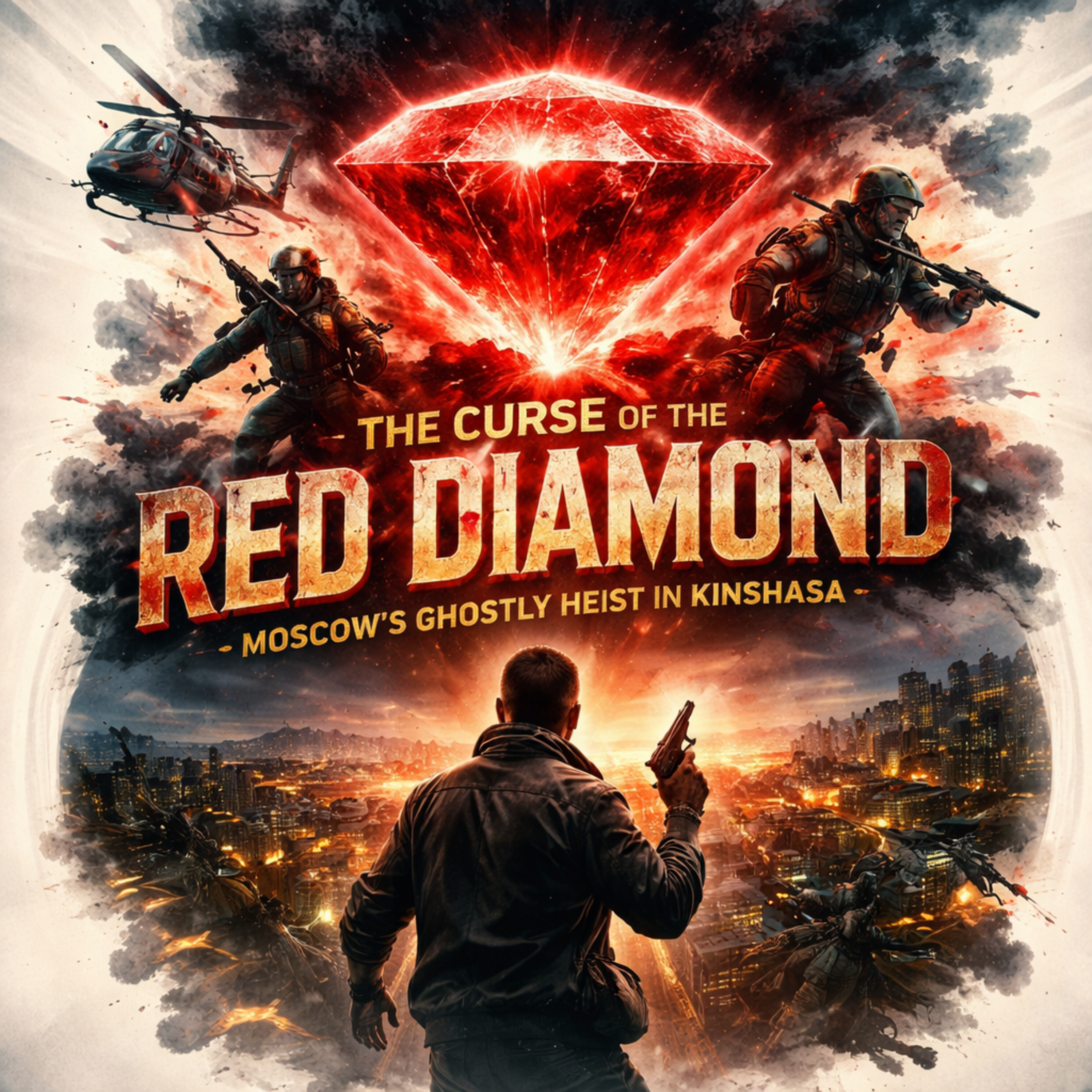 The Curse of the Red Diamond: Moscow’s Ghostly Heist in Kinshasa