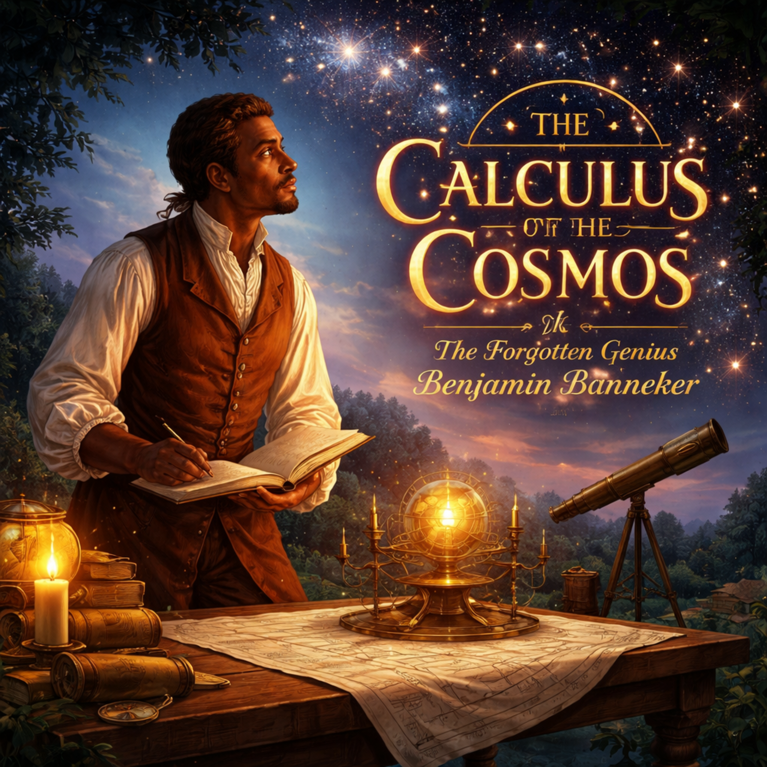 The Calculus of the Cosmos: The Forgotten Genius of Benjamin Banneker