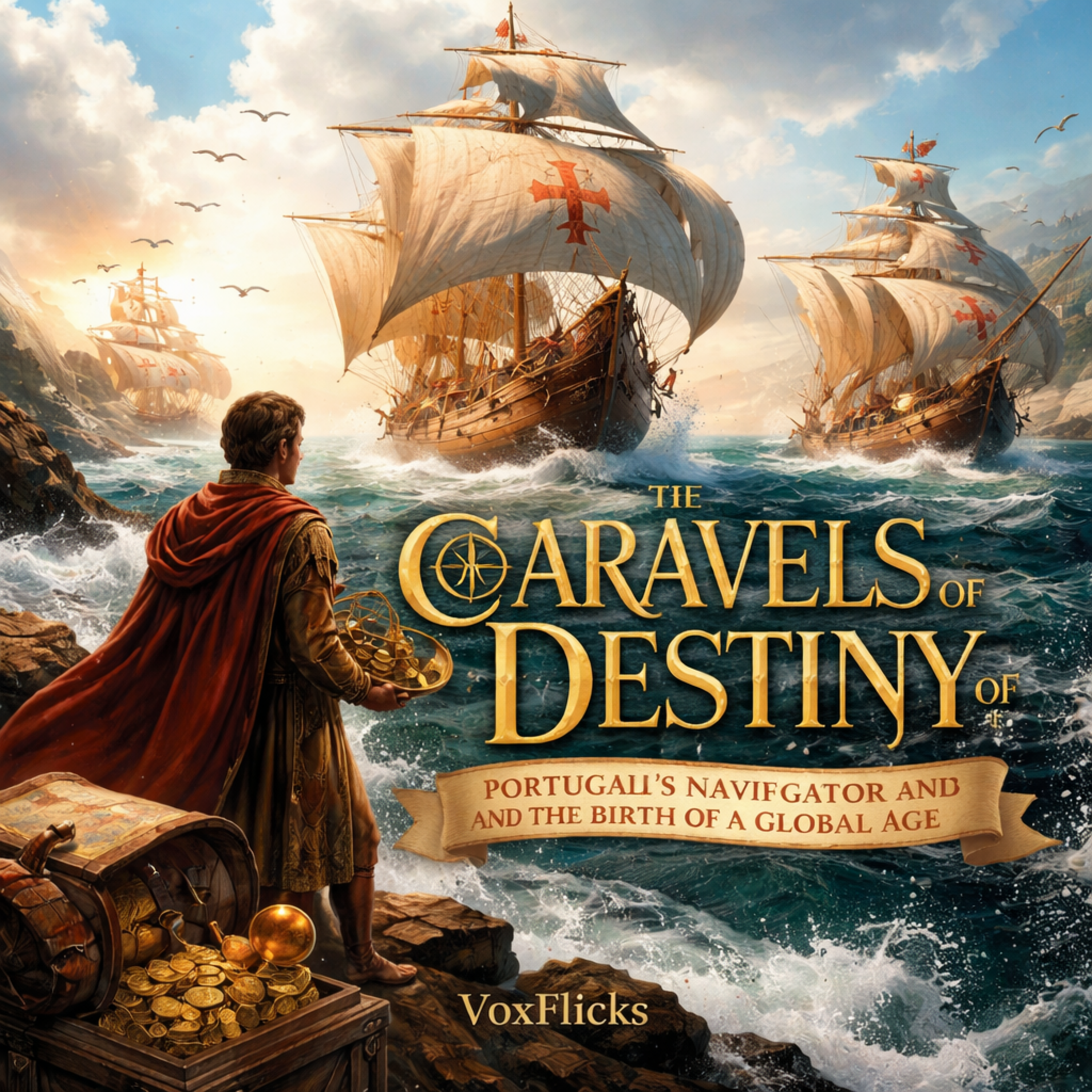 The Caravels of Destiny: Portugal’s Navigators and the Birth of a Global Age