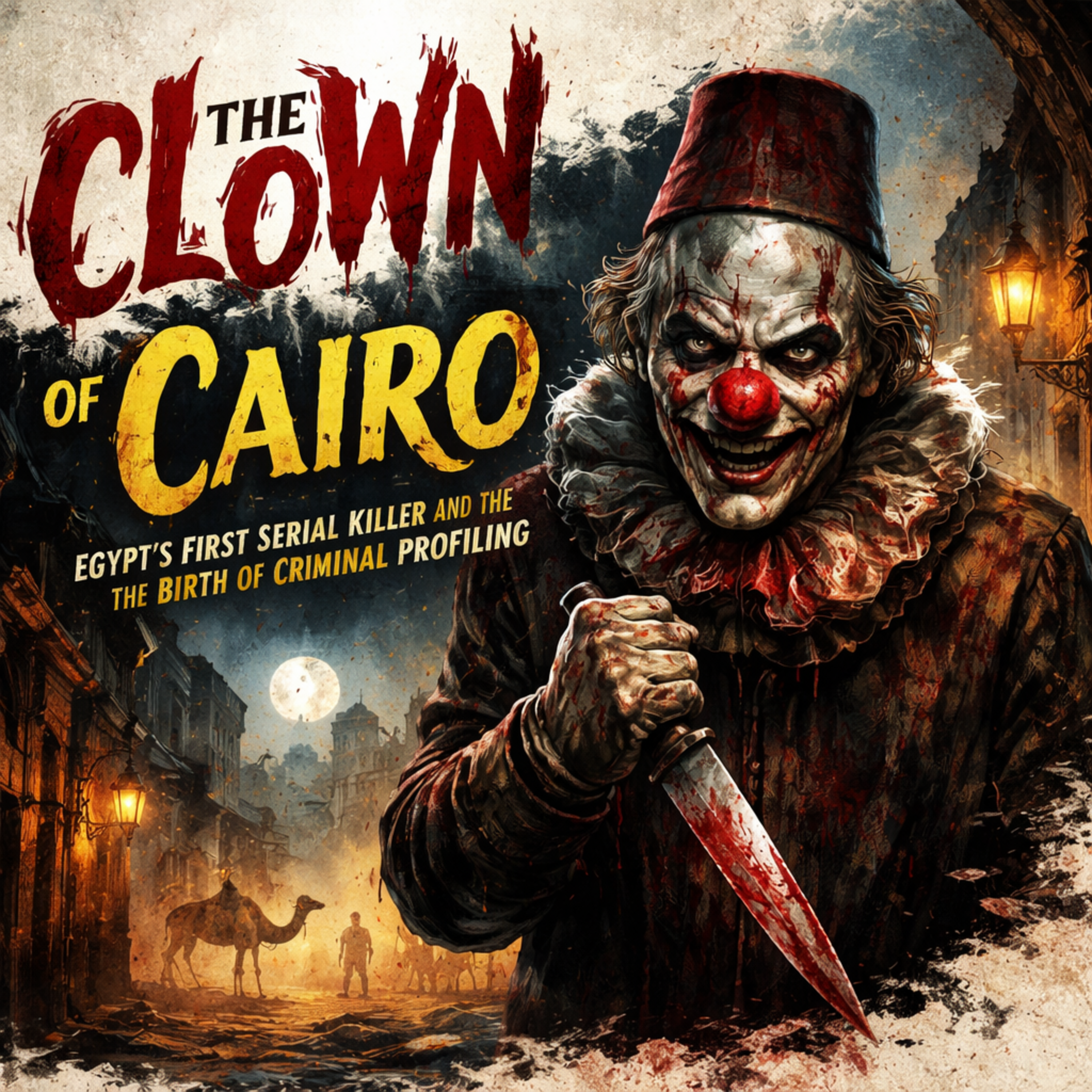 The Clown of Cairo: Egypt's First Serial Killer and the Birth of Criminal Profiling