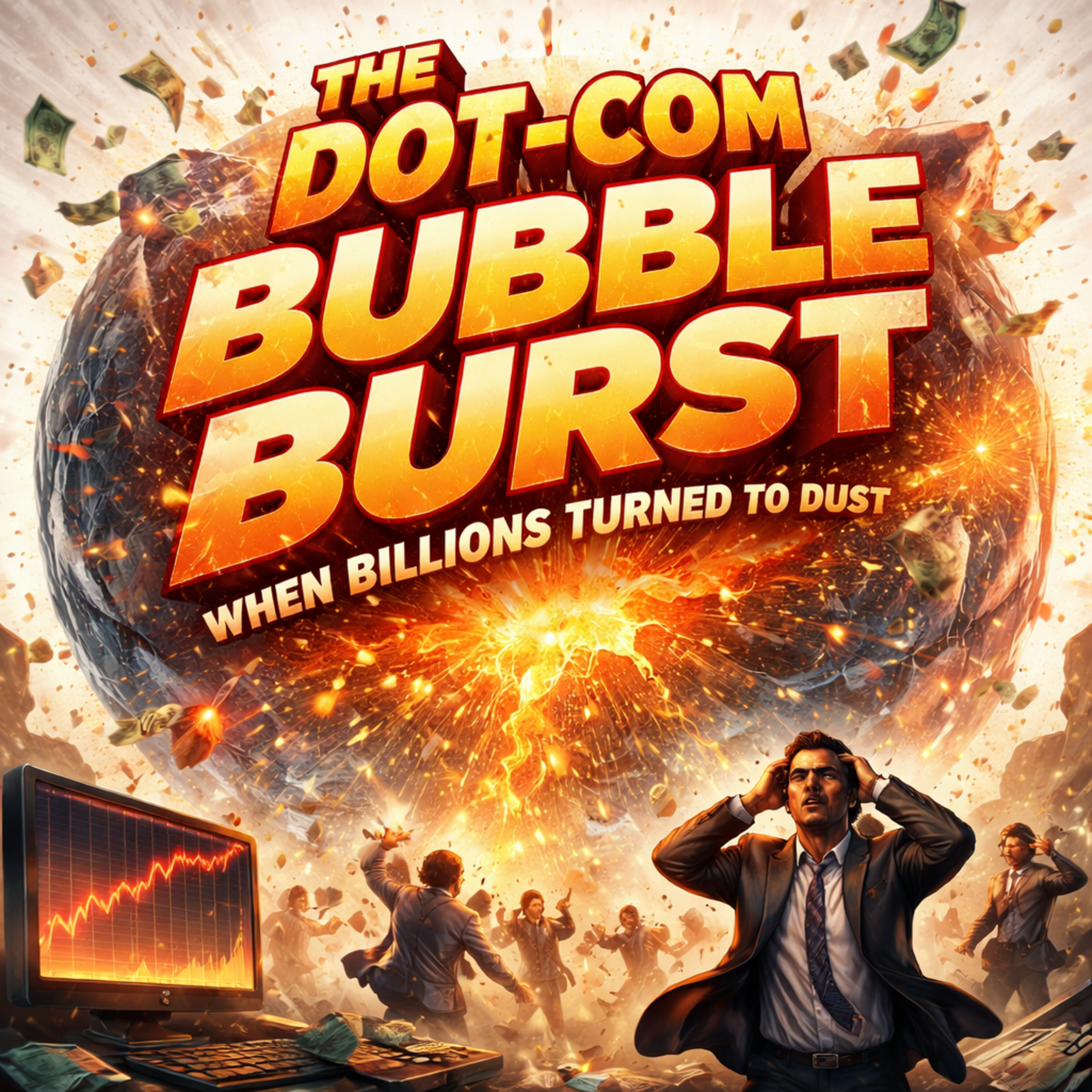 The Dot-Com Bubble Burst: When Billions Turned to Dust