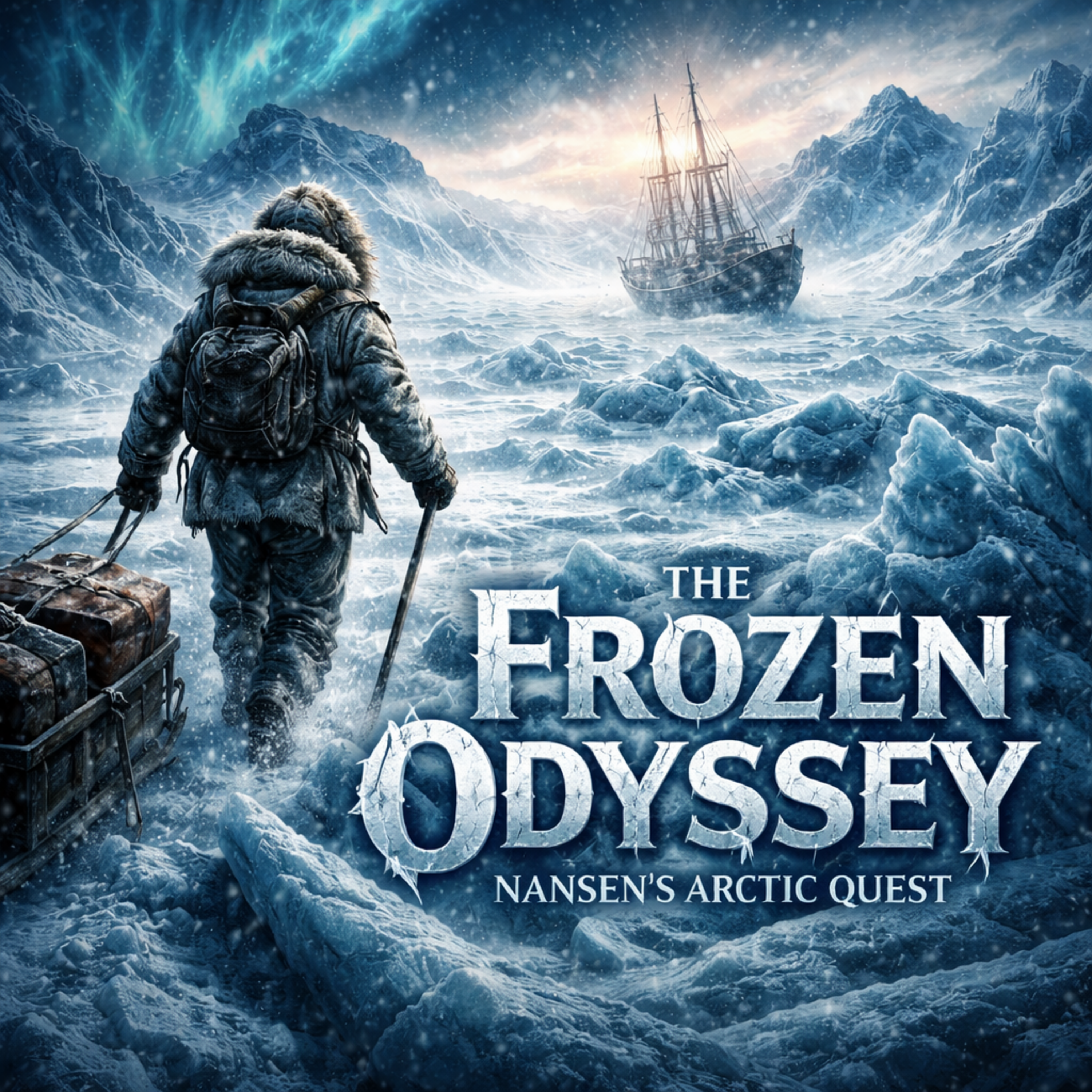 The Frozen Odyssey: Nansen's Arctic Quest