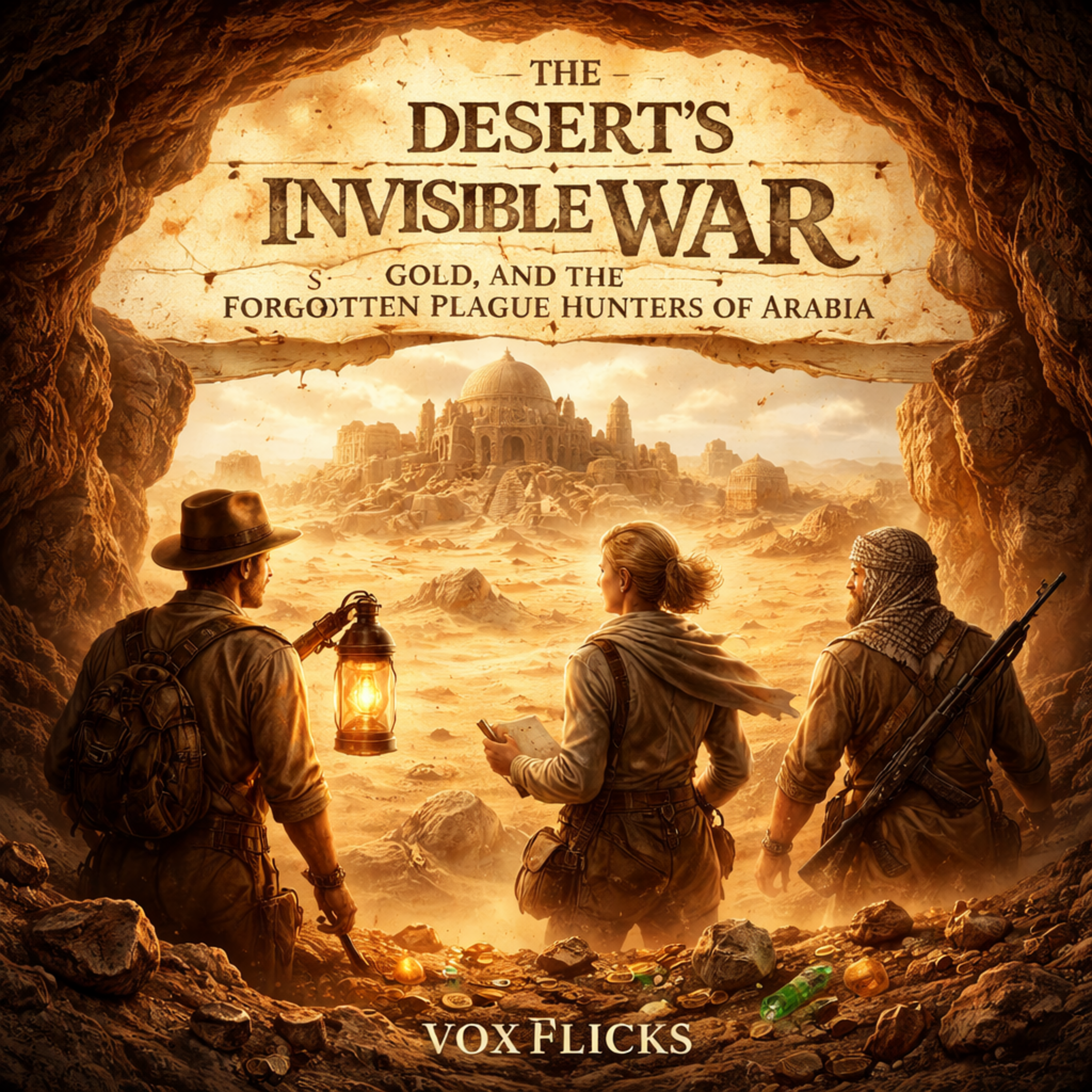 The Desert’s Invisible War: Germs, Gold, and the Forgotten Plague Hunters of Arabia