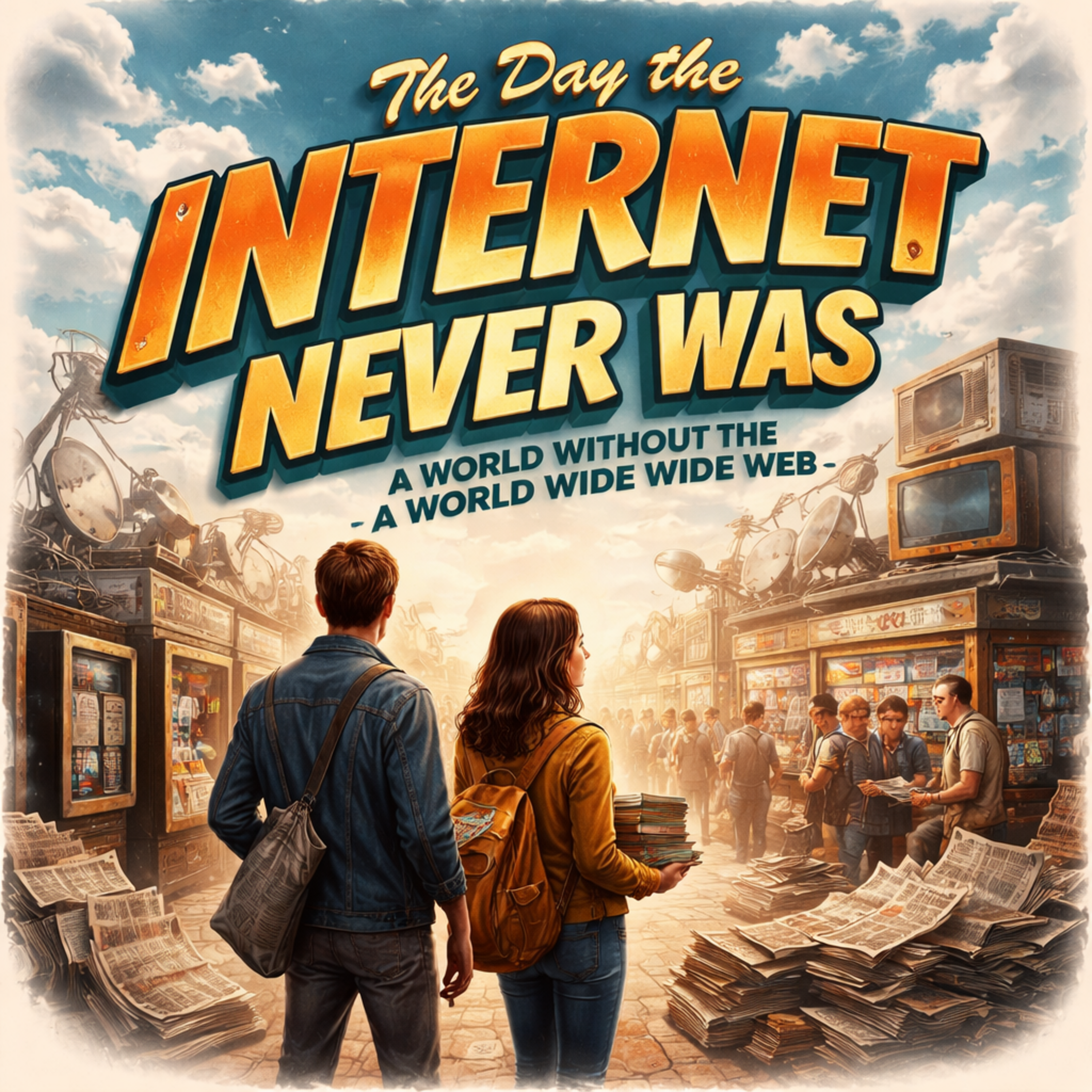 The Day the Internet Never Was: A World Without the World Wide Web