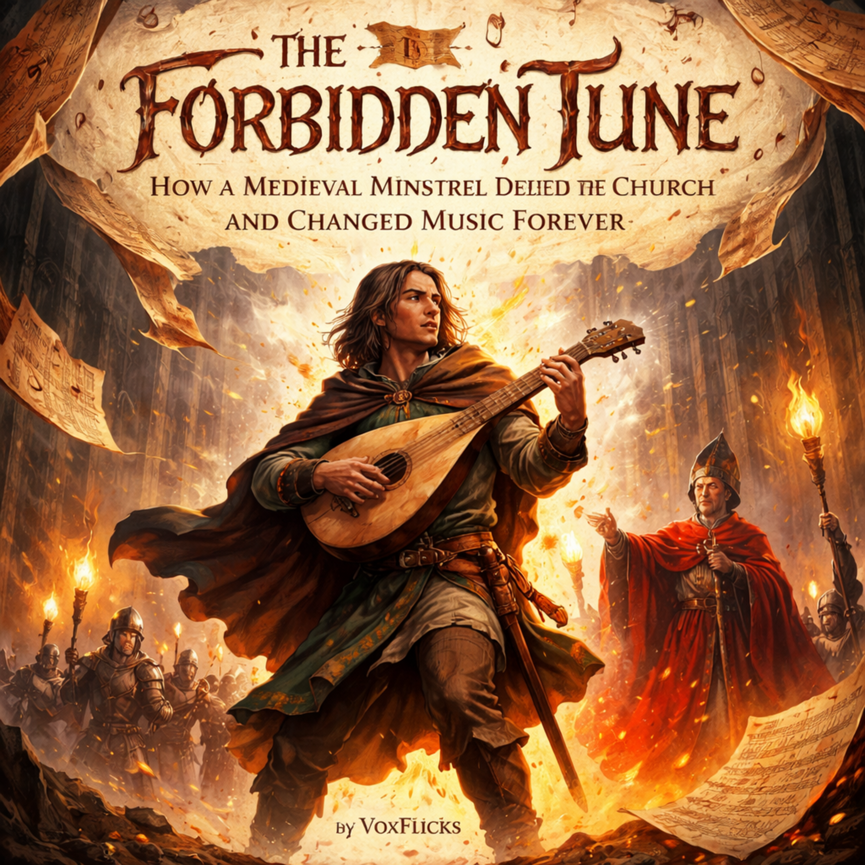 The Forbidden Tune: How a Medieval Minstrel Defied the Church and Changed Music Forever