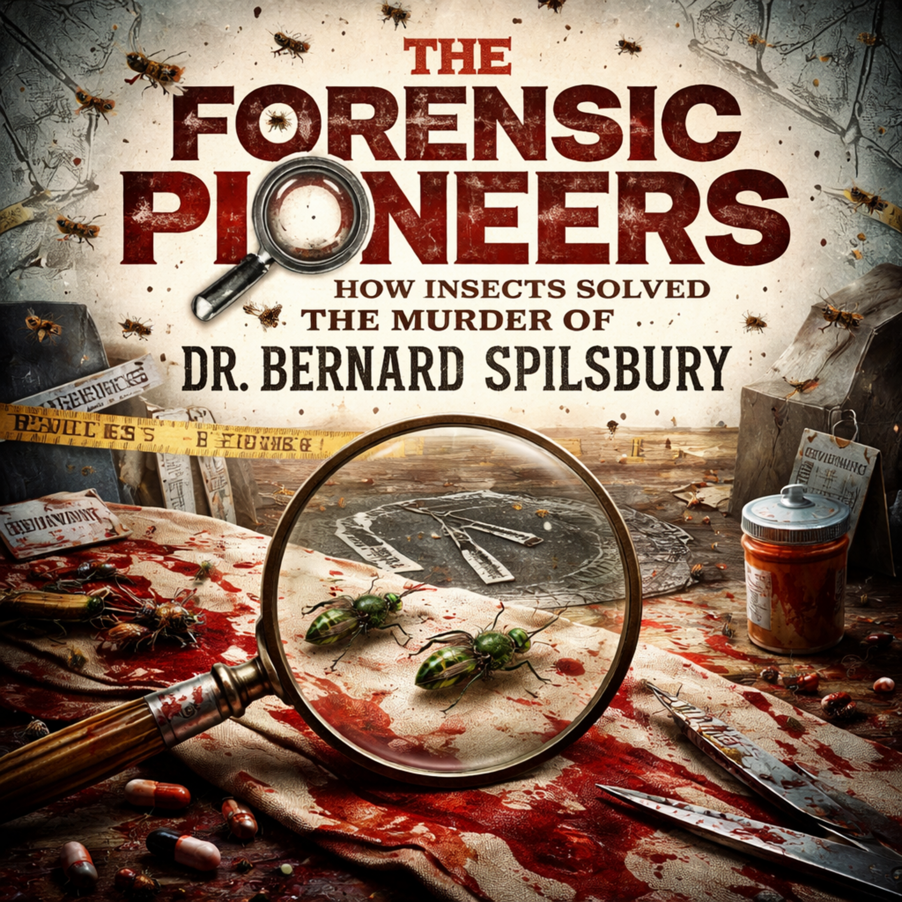 The Forensic Pioneers: How Insects Solved the Murder of Dr. Bernard Spilsbury