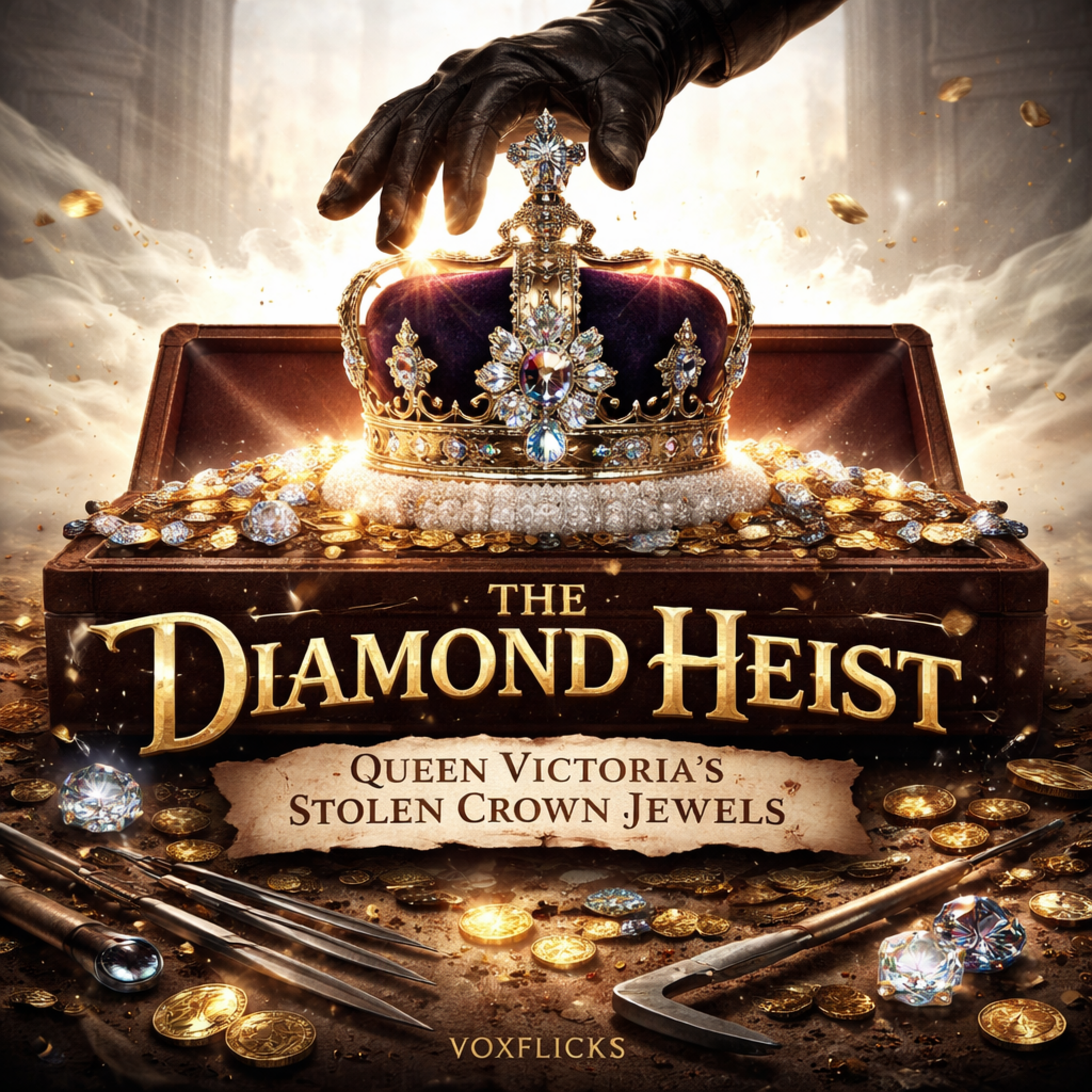 The Diamond Heist: Queen Victoria's Stolen Crown Jewels