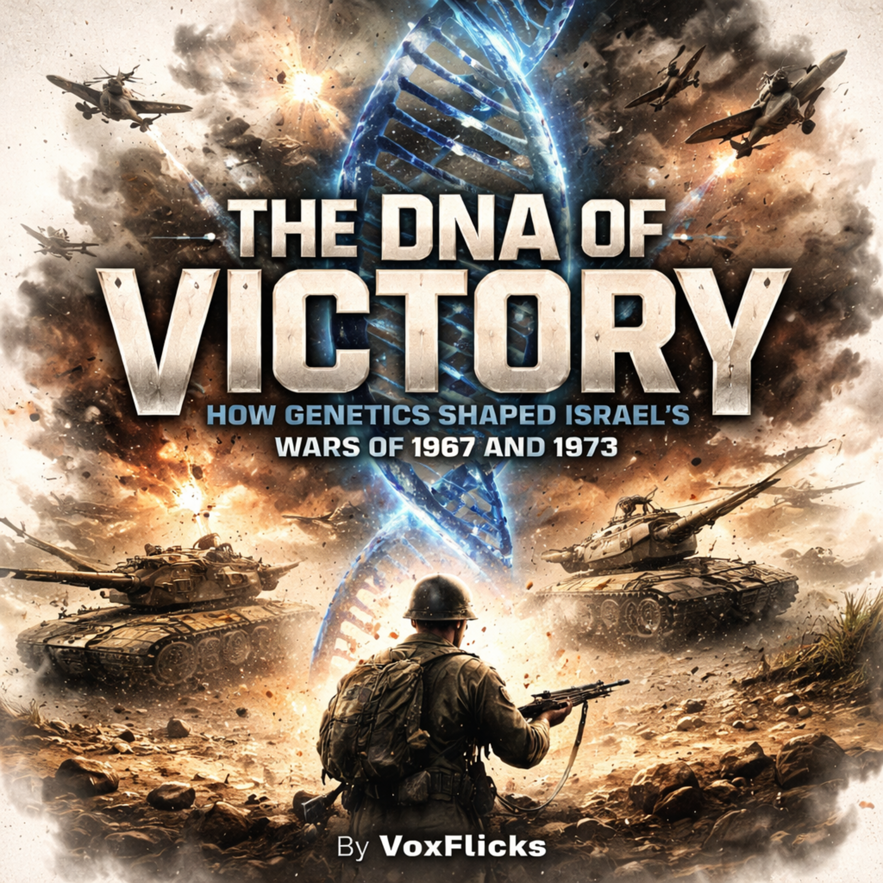 The DNA of Victory: How Genetics Shaped Israel's Wars of 1967 and 1973