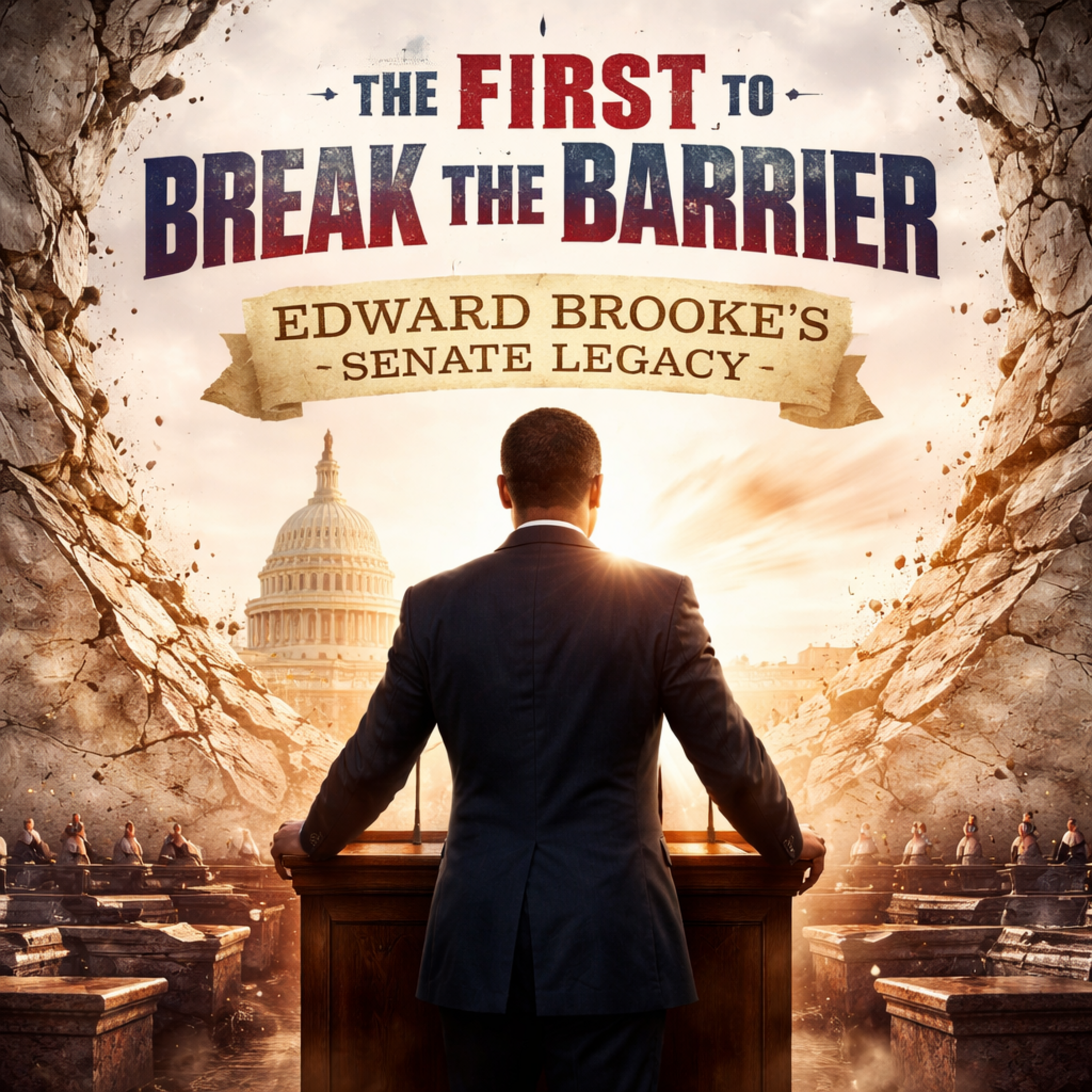 The First to Break the Barrier: Edward Brooke's Senate Legacy