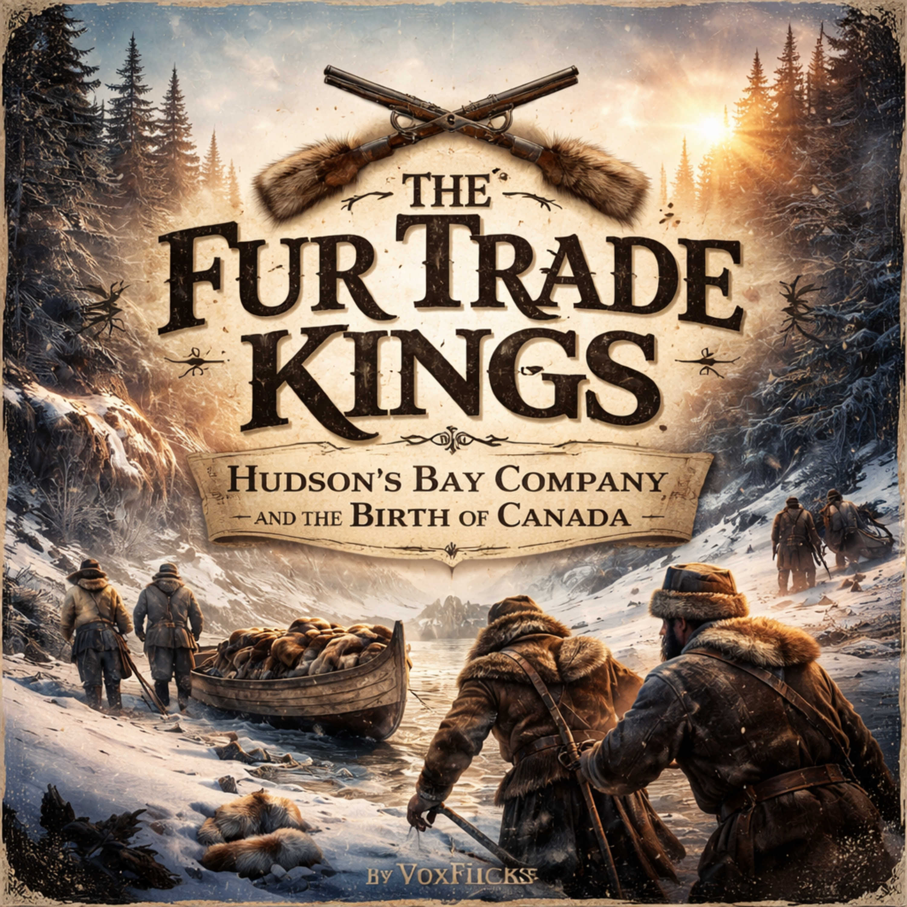The Fur Trade Kings: Hudson’s Bay Company and the Birth of Canada