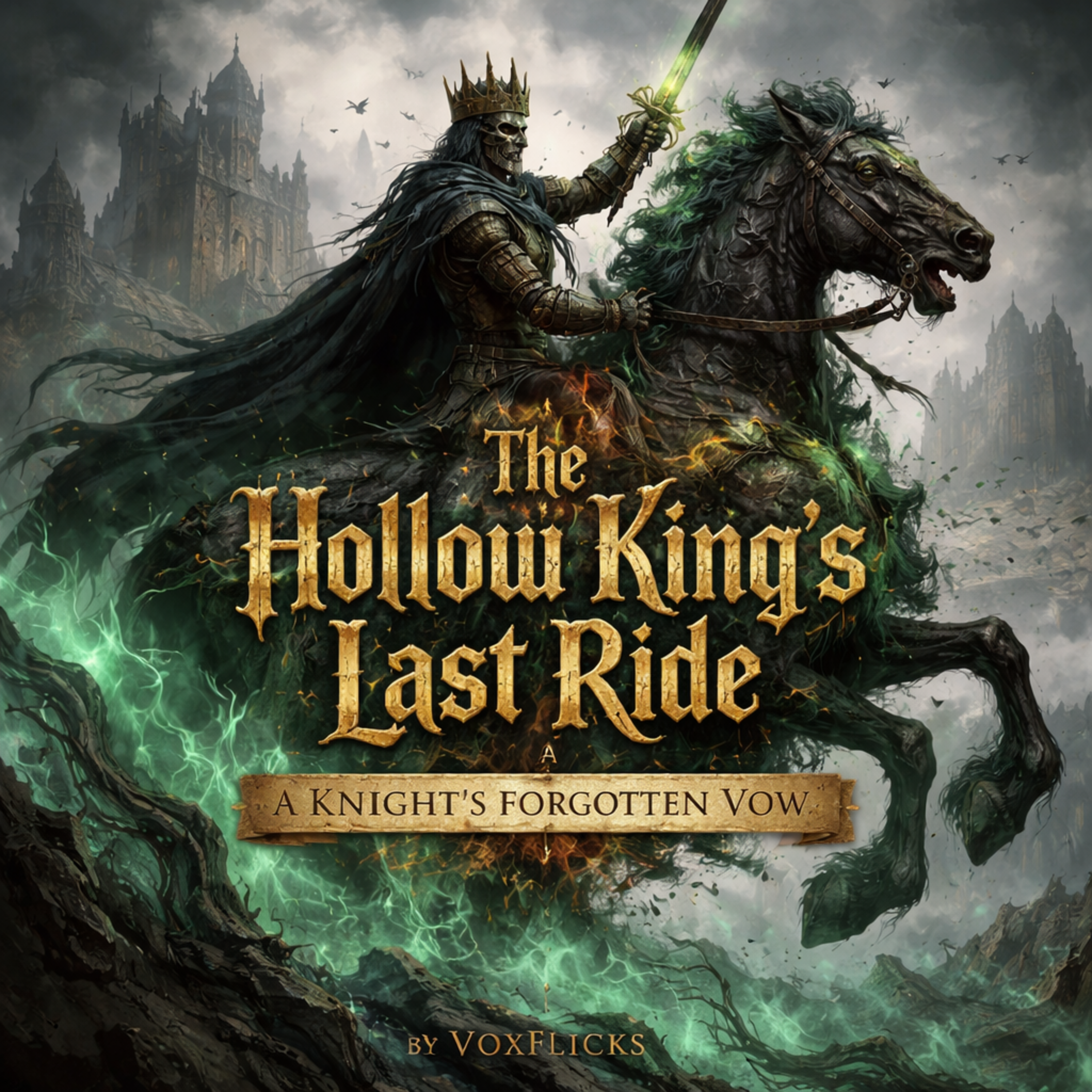 The Hollow King’s Last Ride: A Knight’s Forgotten Vow