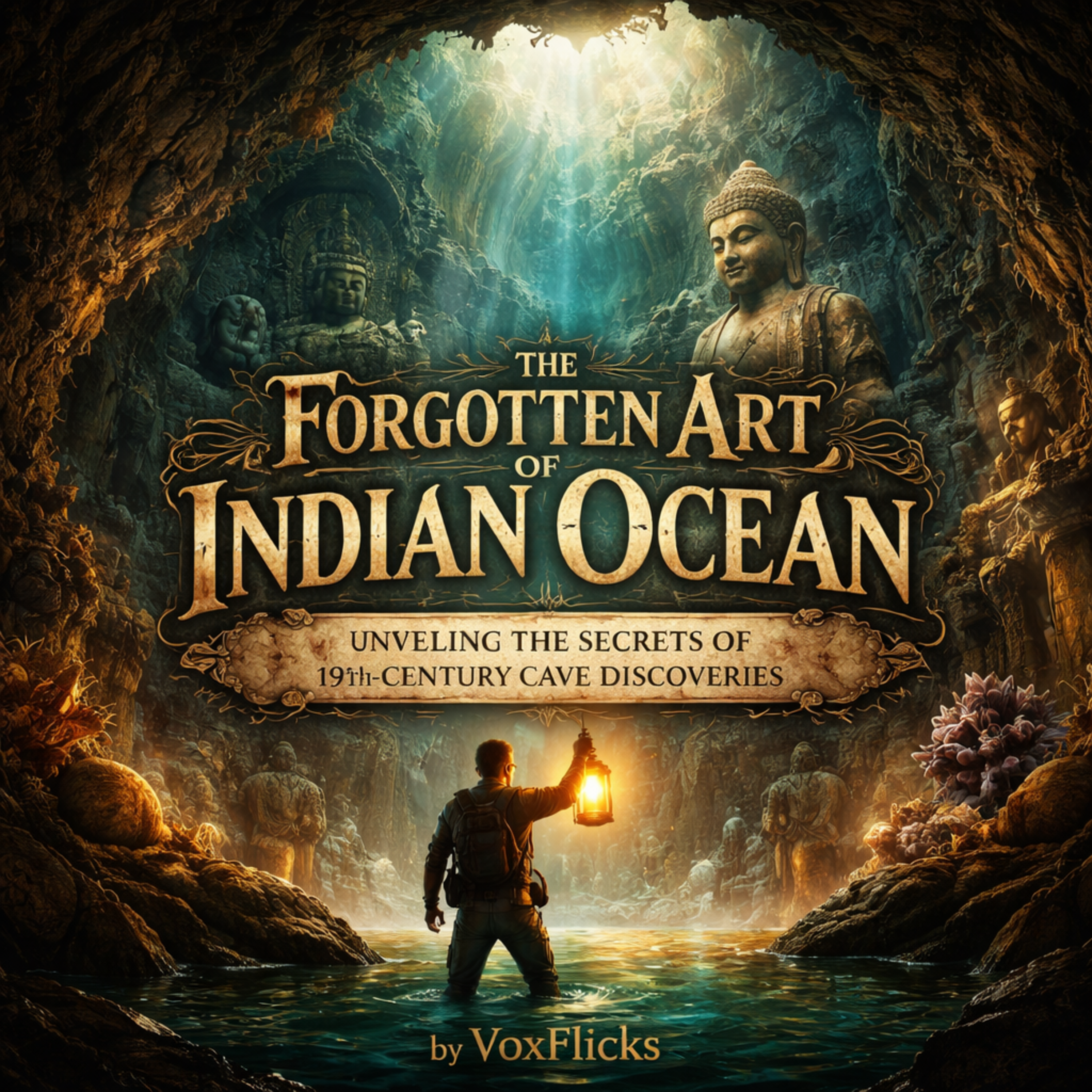 The Forgotten Art of the Indian Ocean: Unveiling the Secrets of 19th-Century Cave Discoveries