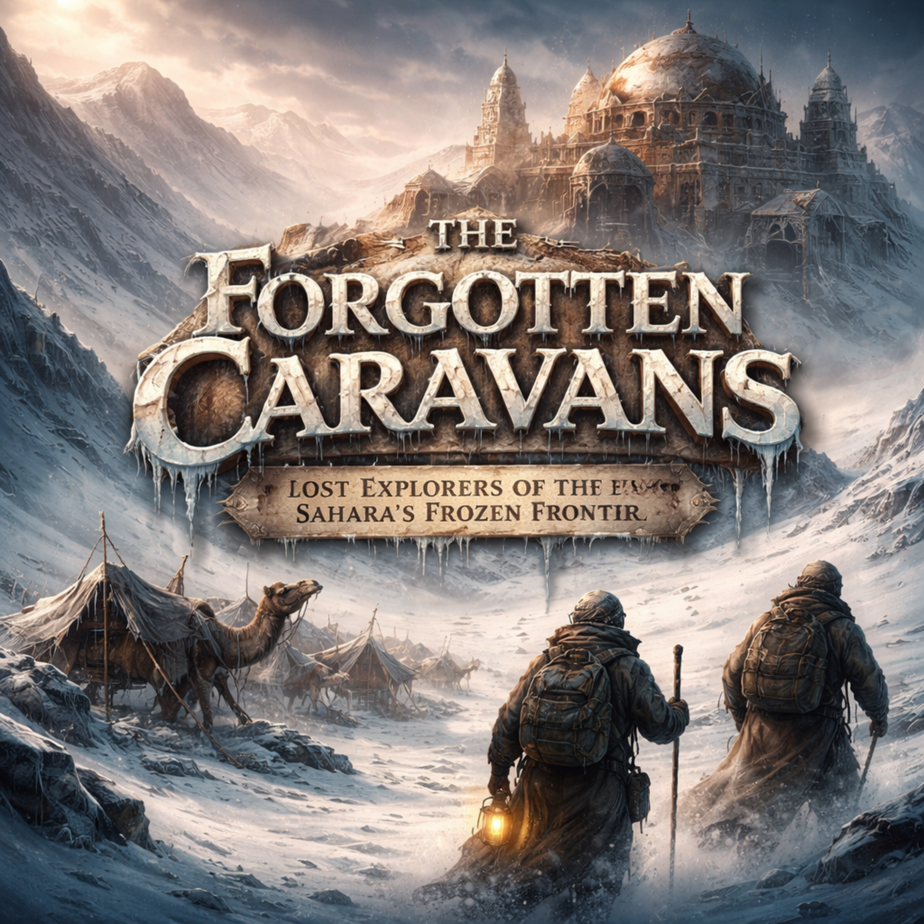 The Forgotten Caravans: Lost Explorers of the Sahara’s Frozen Frontier