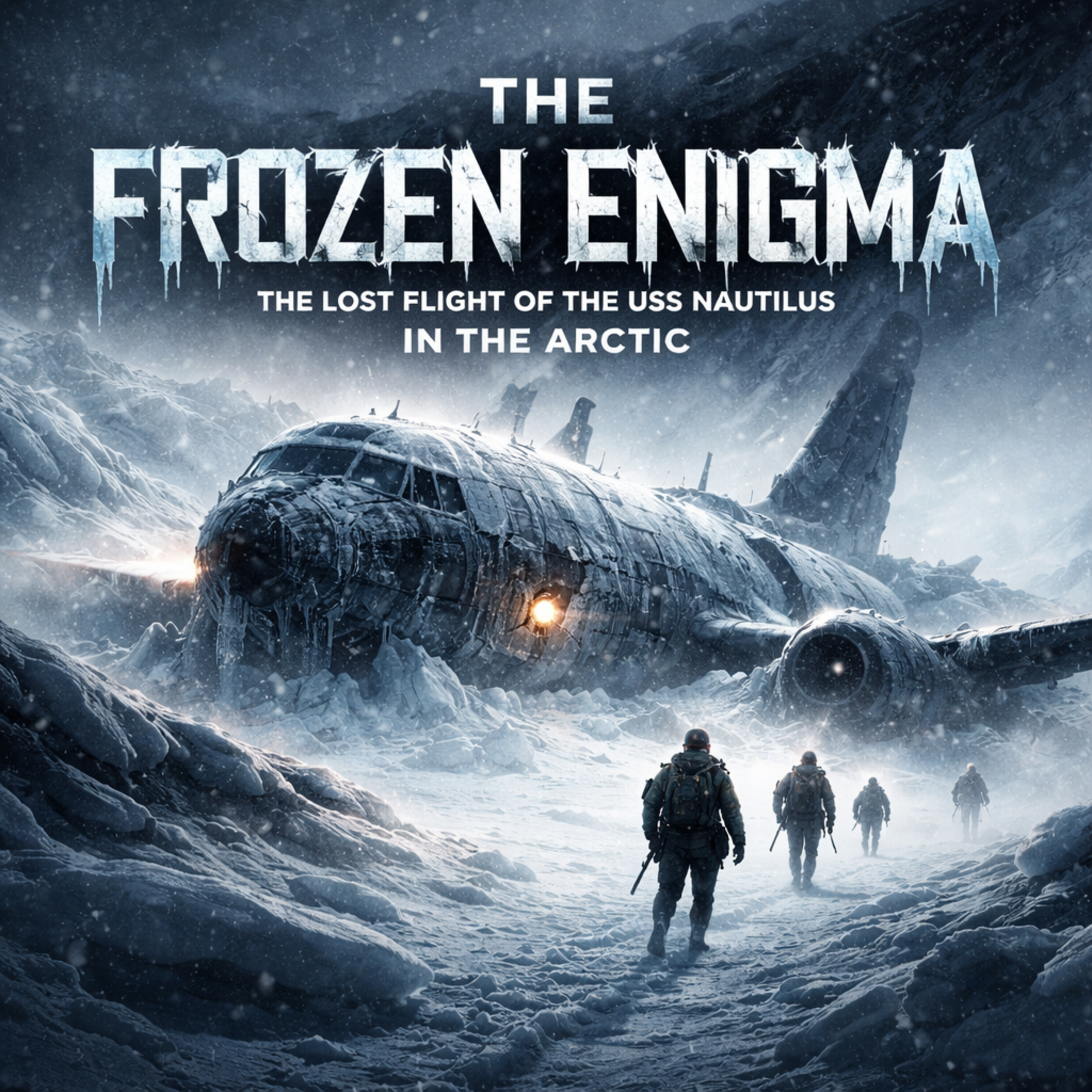 The Frozen Enigma: The Lost Flight of the USS Nautilus in the Arctic