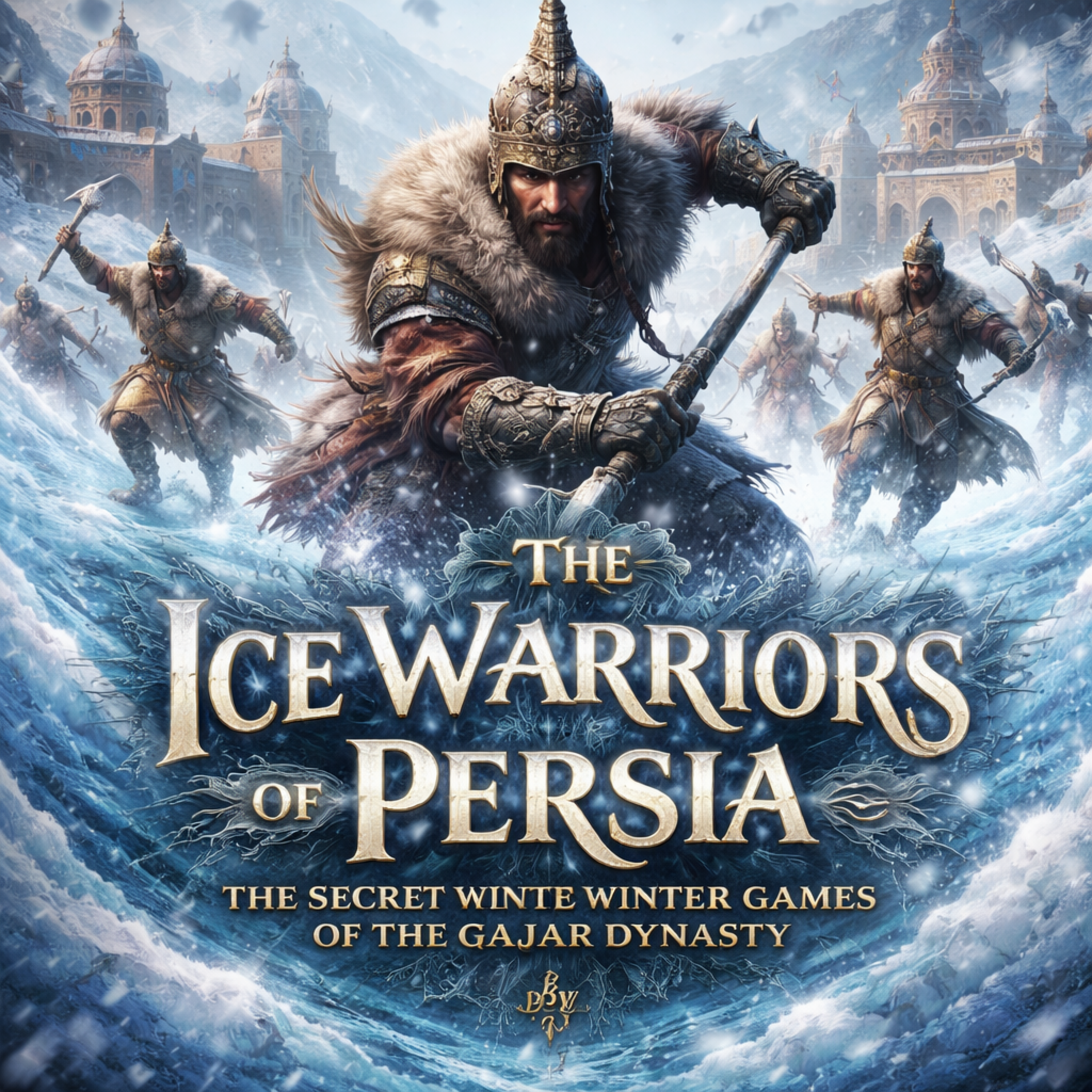 The Ice Warriors of Persia: The Secret Winter Games of the Qajar Dynasty