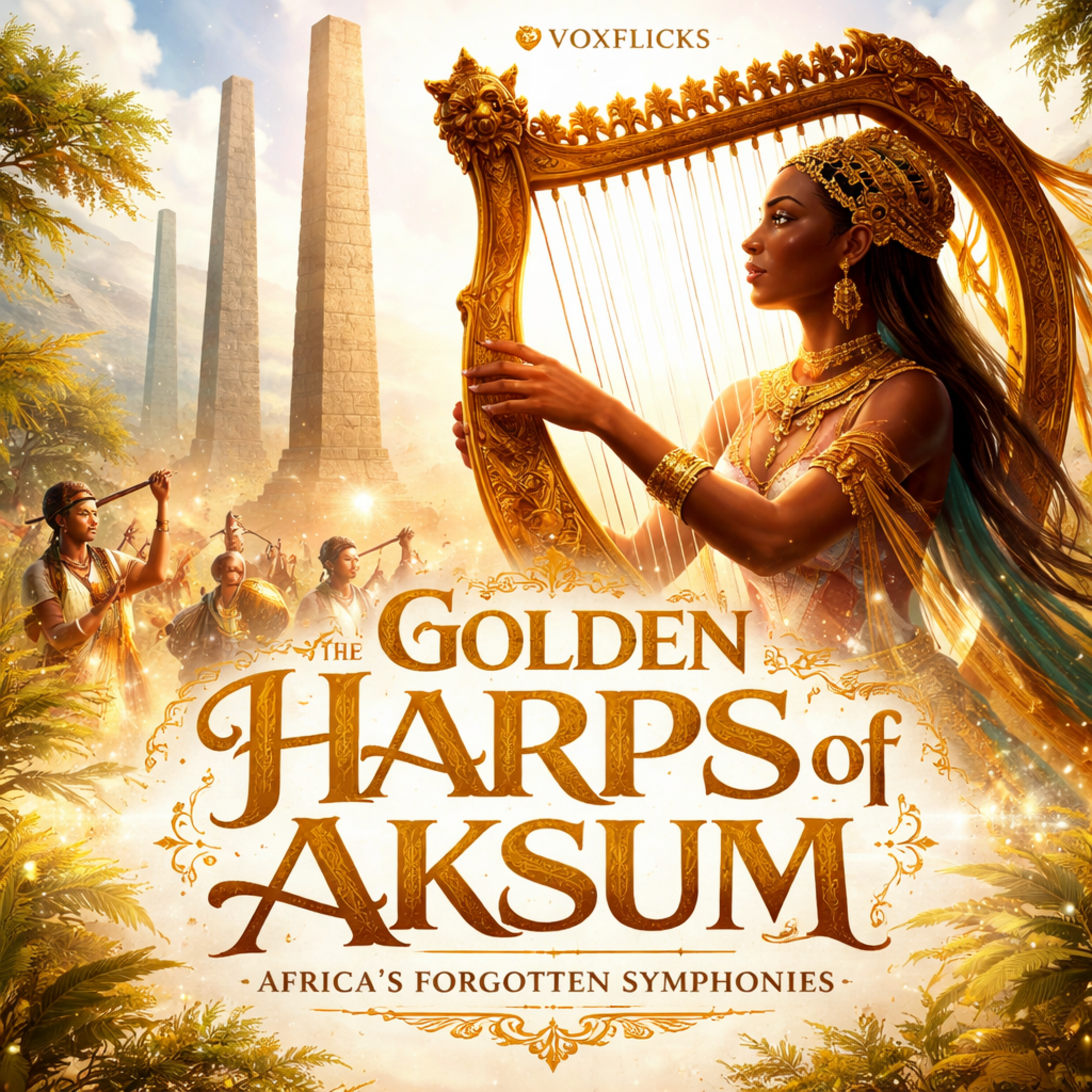 The Golden Harps of Aksum: Africa's Forgotten Symphonies