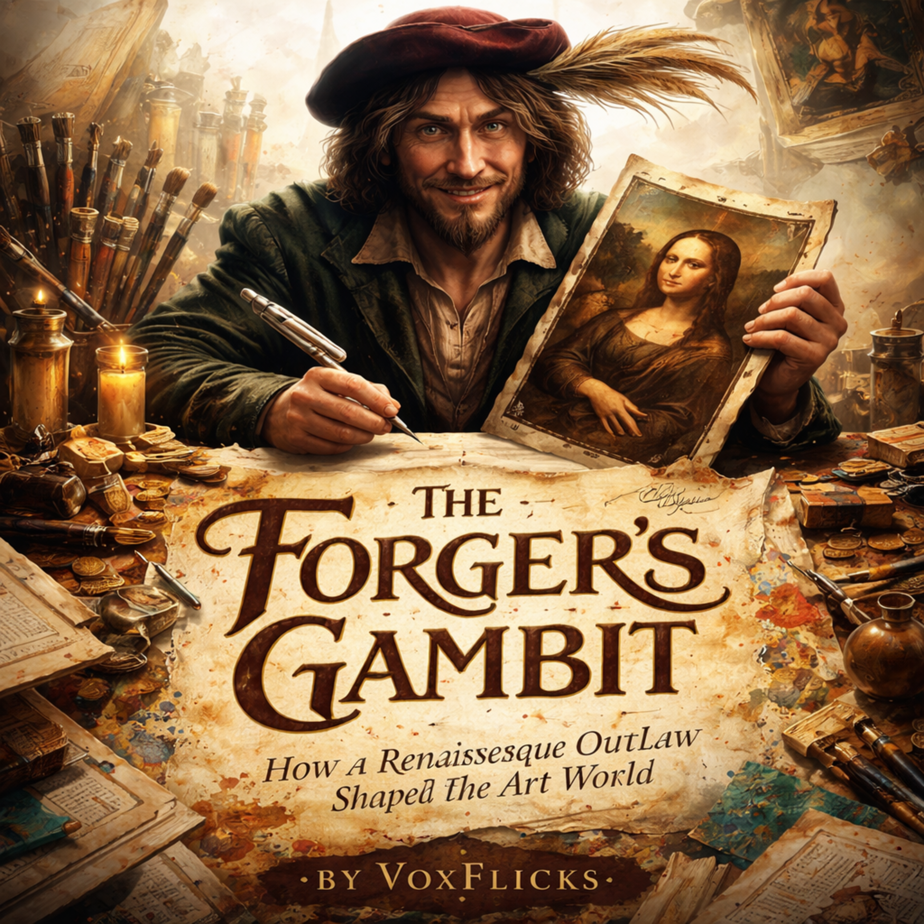 The Forger's Gambit: How a Renaissance Outlaw Shaped the Art World