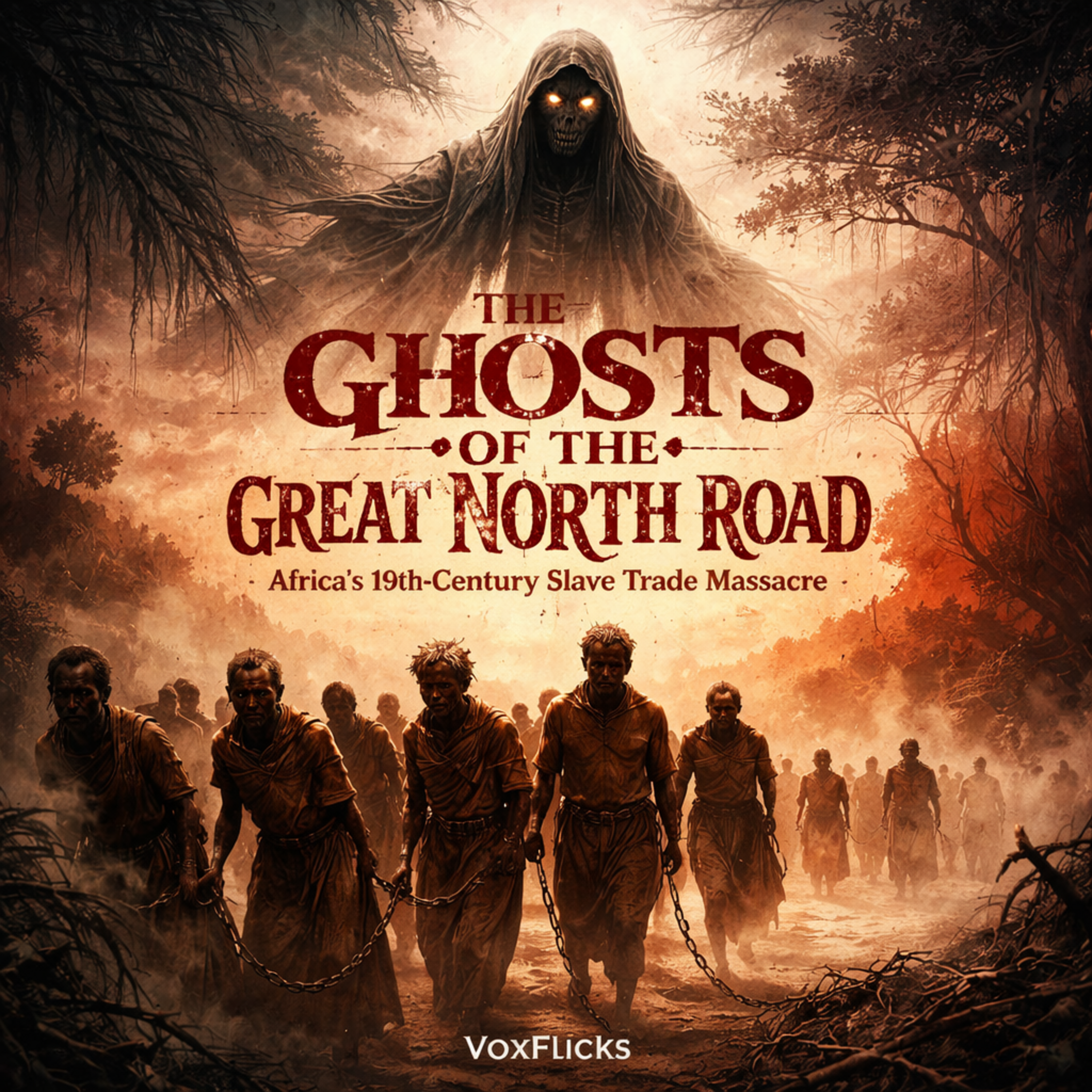 The Ghosts of the Great North Road: Africa's 19th-Century Slave Trade Massacre
