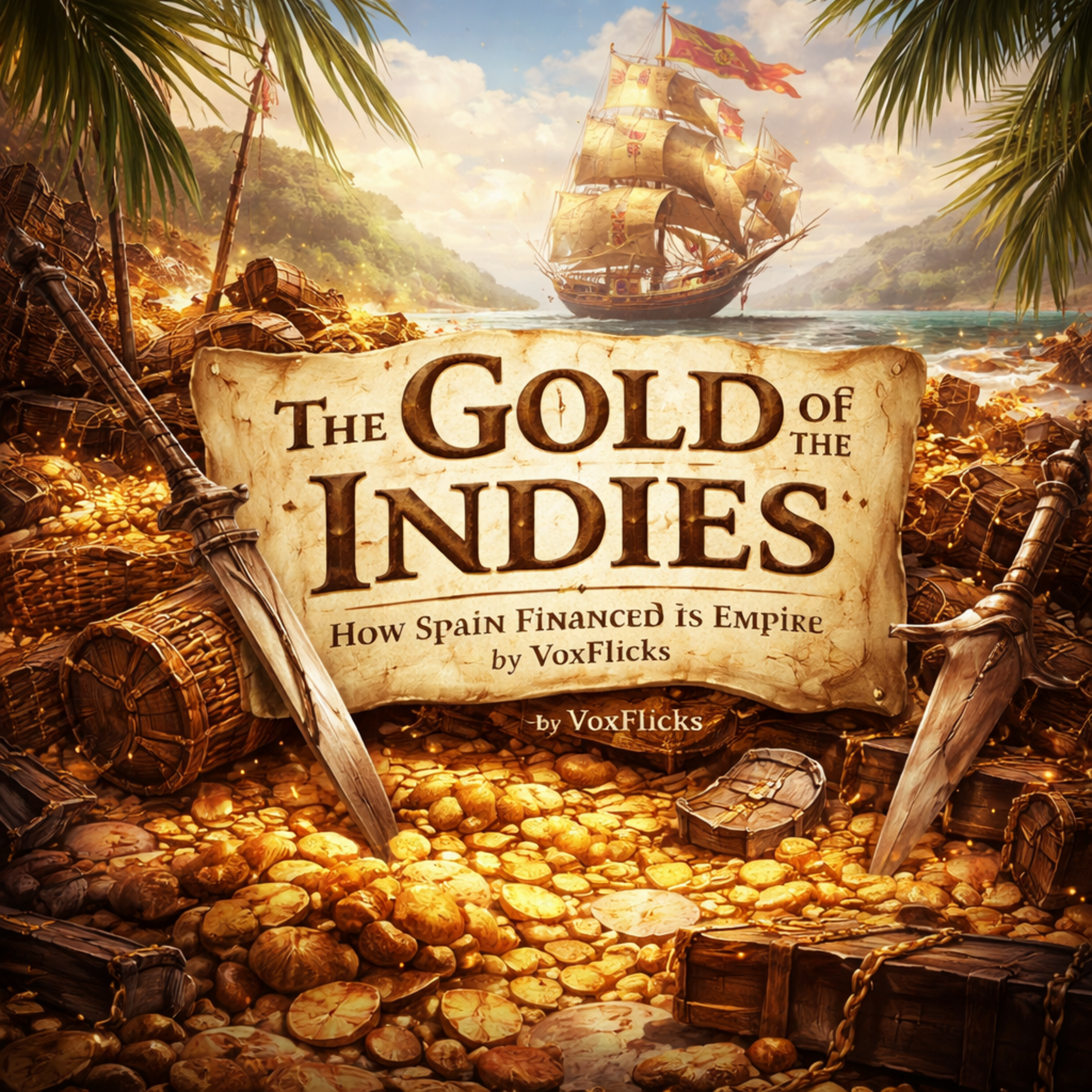 The Gold of the Indies: How Spain Financed its Empire
