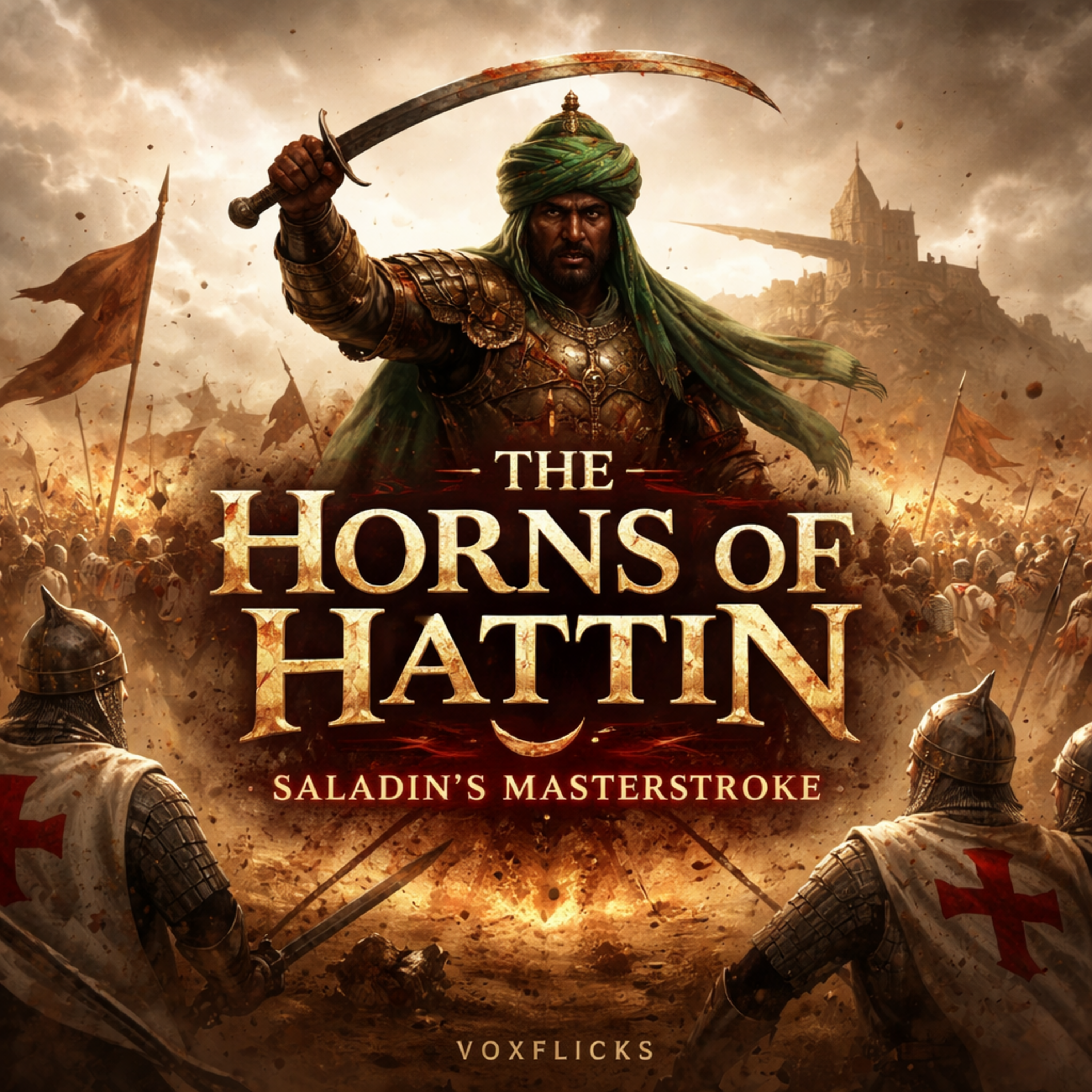 The Horns of Hattin: Saladin's Masterstroke