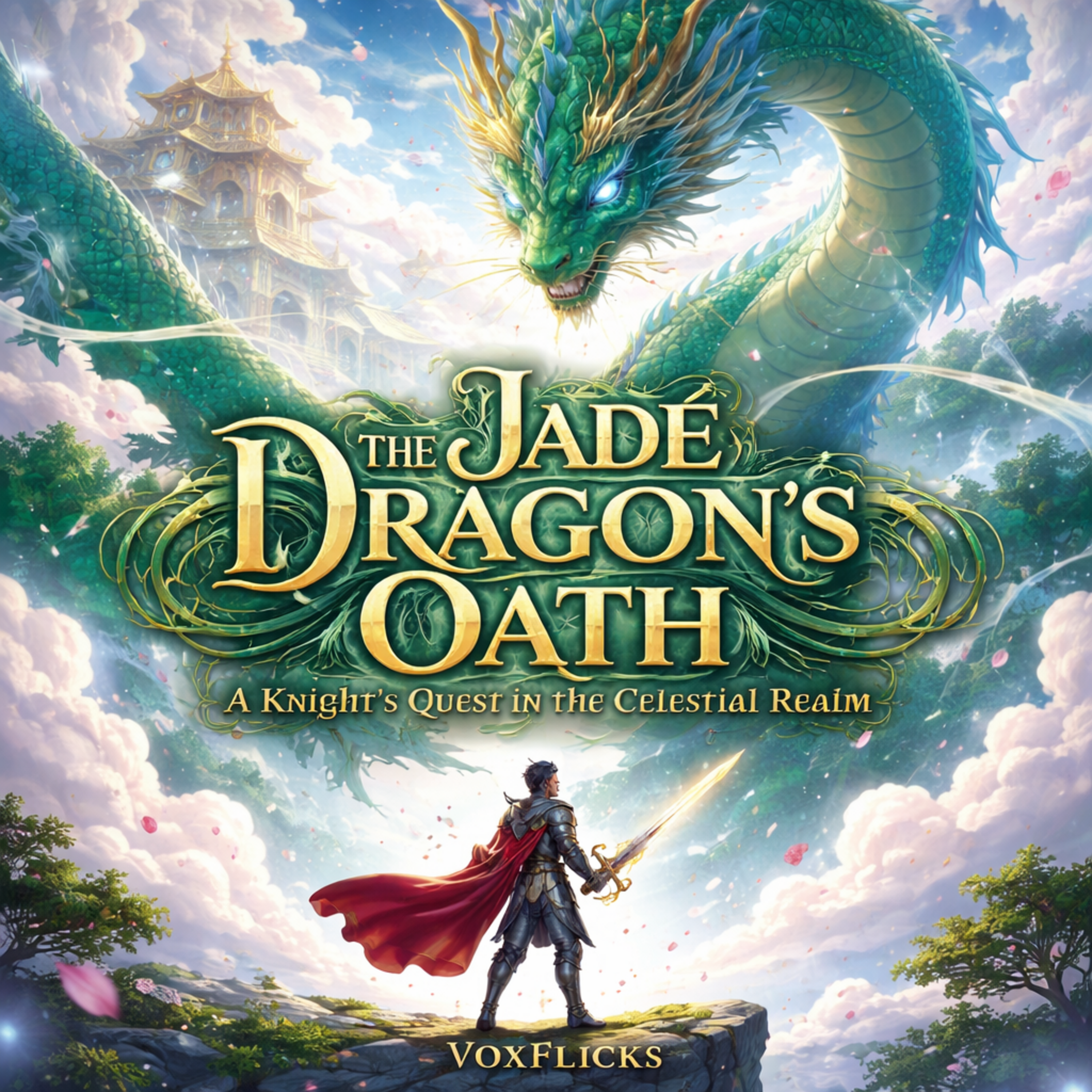 The Jade Dragon’s Oath: A Knight’s Quest in the Celestial Realm