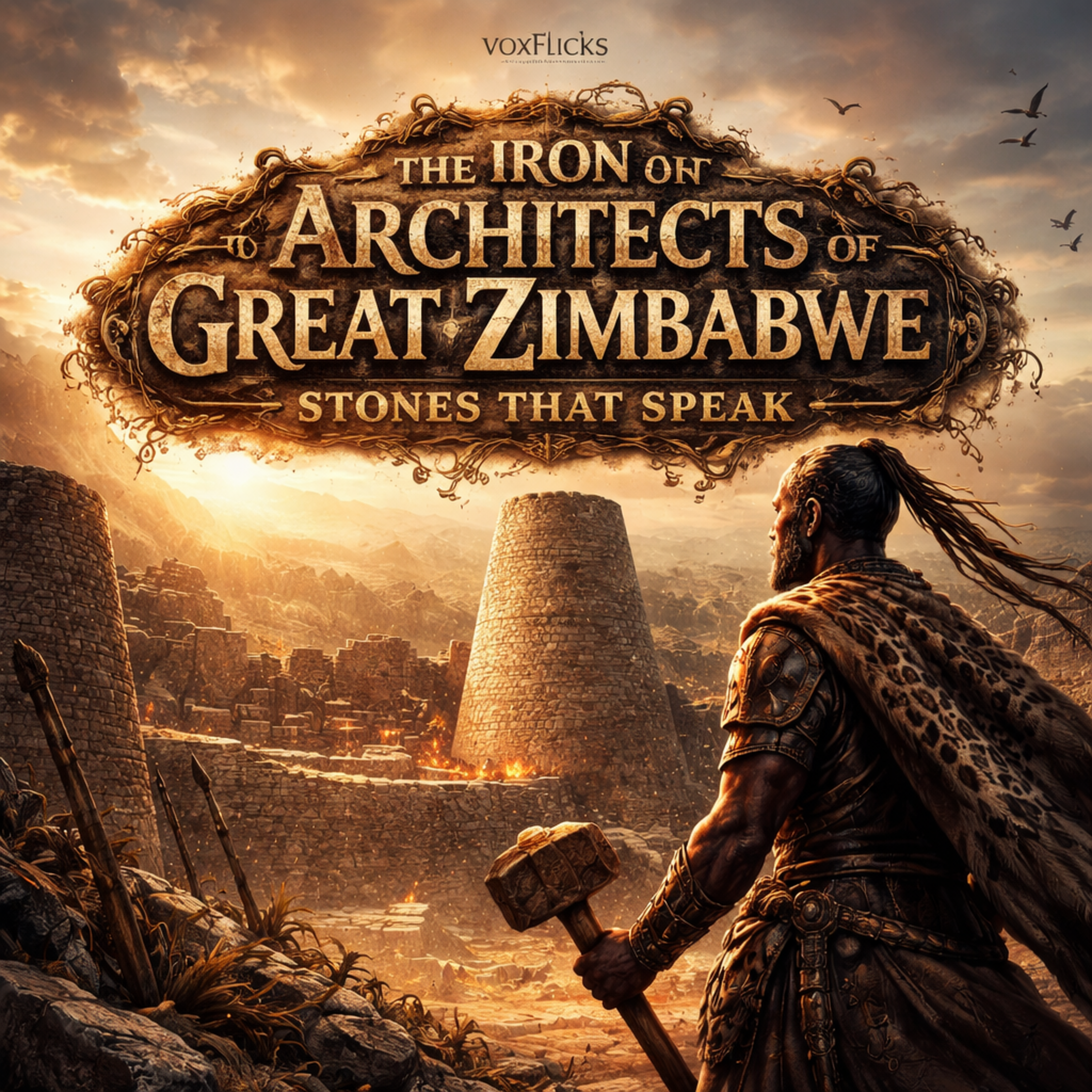 The Iron Architects of Great Zimbabwe: Stones That Speak