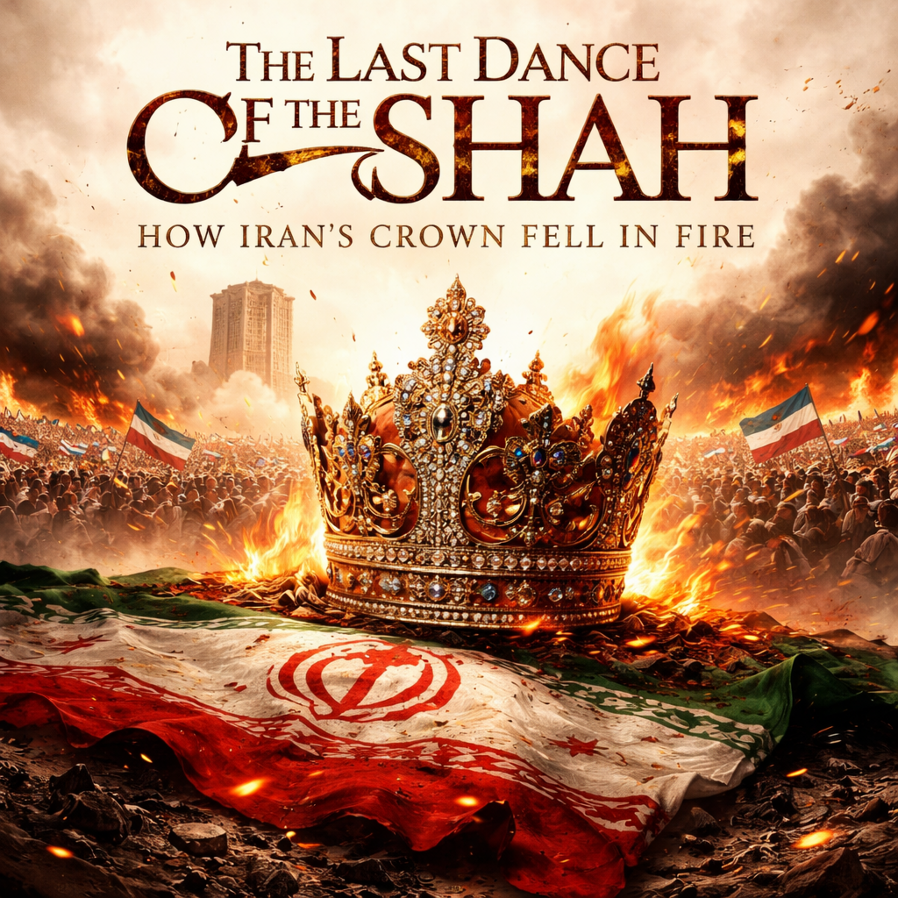 The Last Dance of the Shah: How Iran’s Crown Fell in Fire