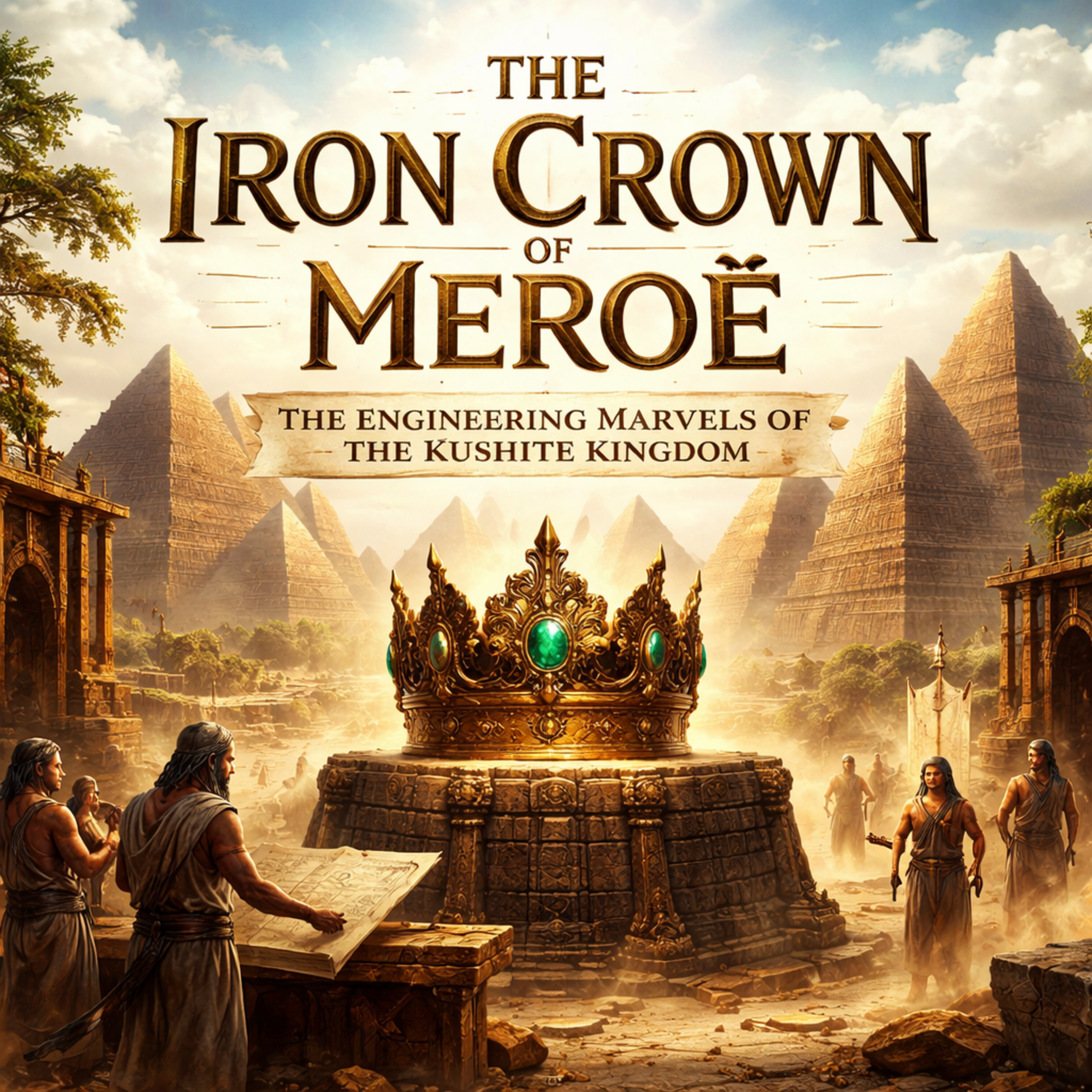 The Iron Crown of Meroë: The Engineering Marvels of the Kushite Kingdom