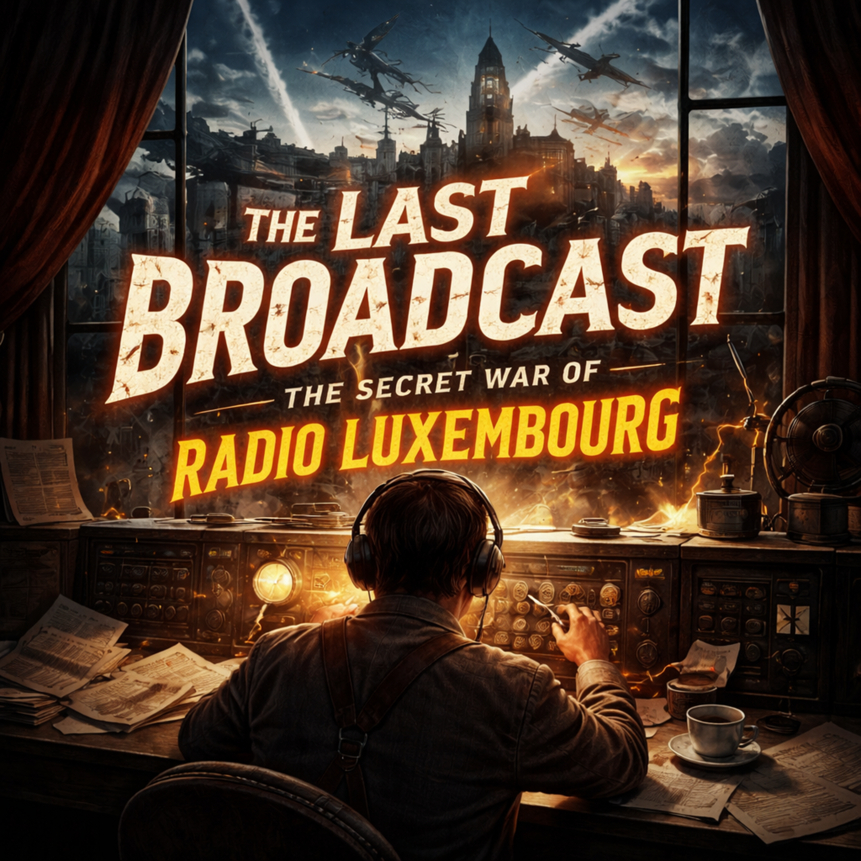 The Last Broadcast: The Secret War of Radio Luxembourg