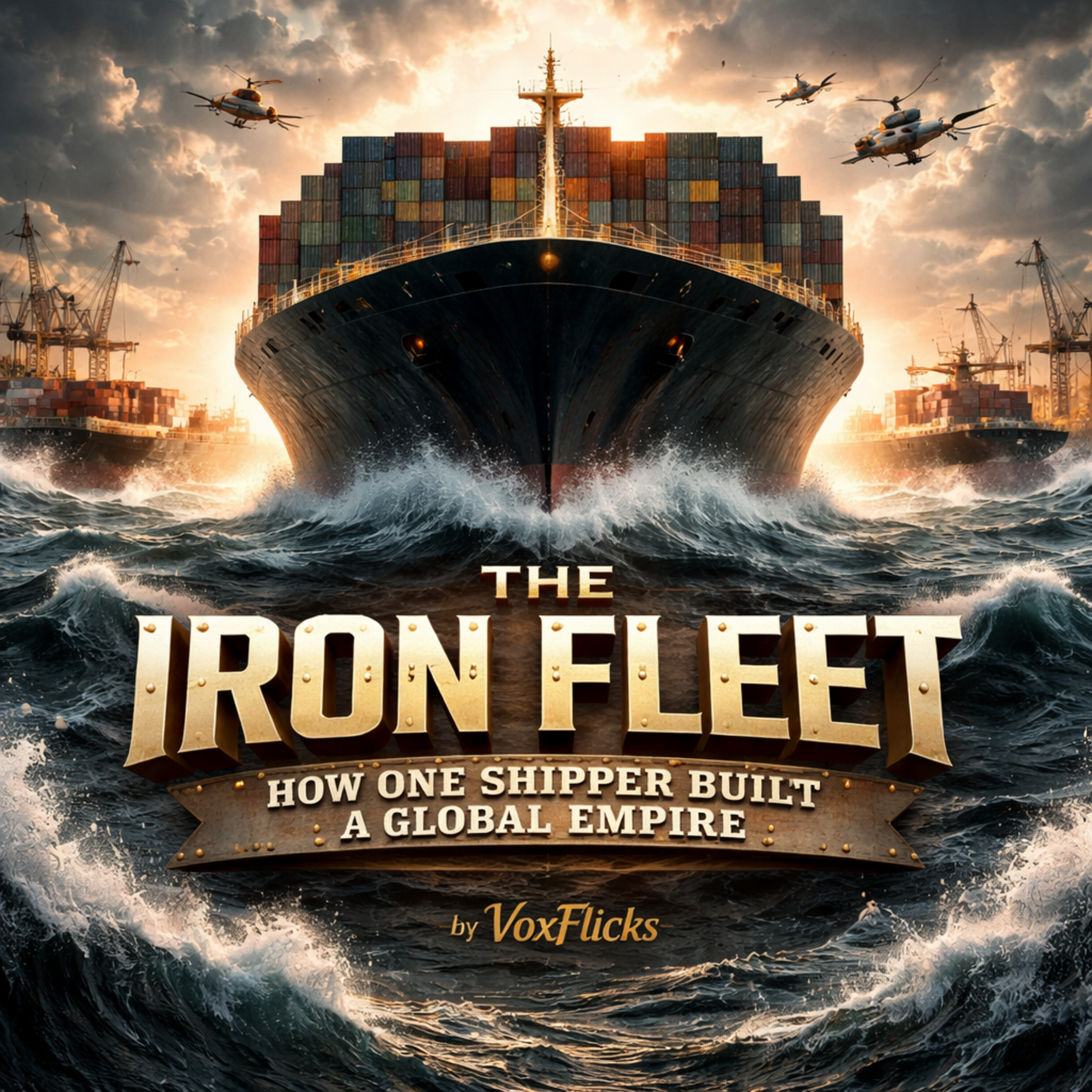 The Iron Fleet: How One Shipper Built a Global Empire