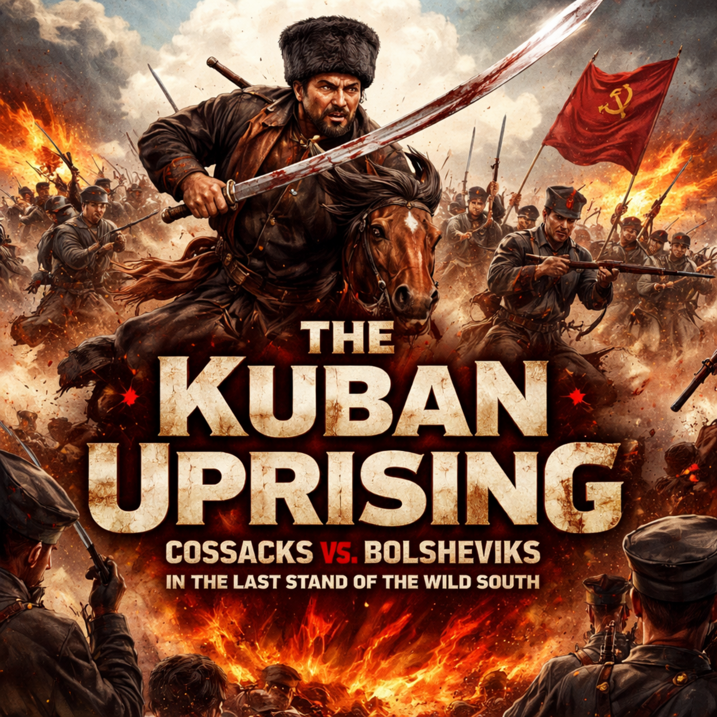 The Kuban Uprising: Cossacks vs. Bolsheviks in the Last Stand of the Wild South